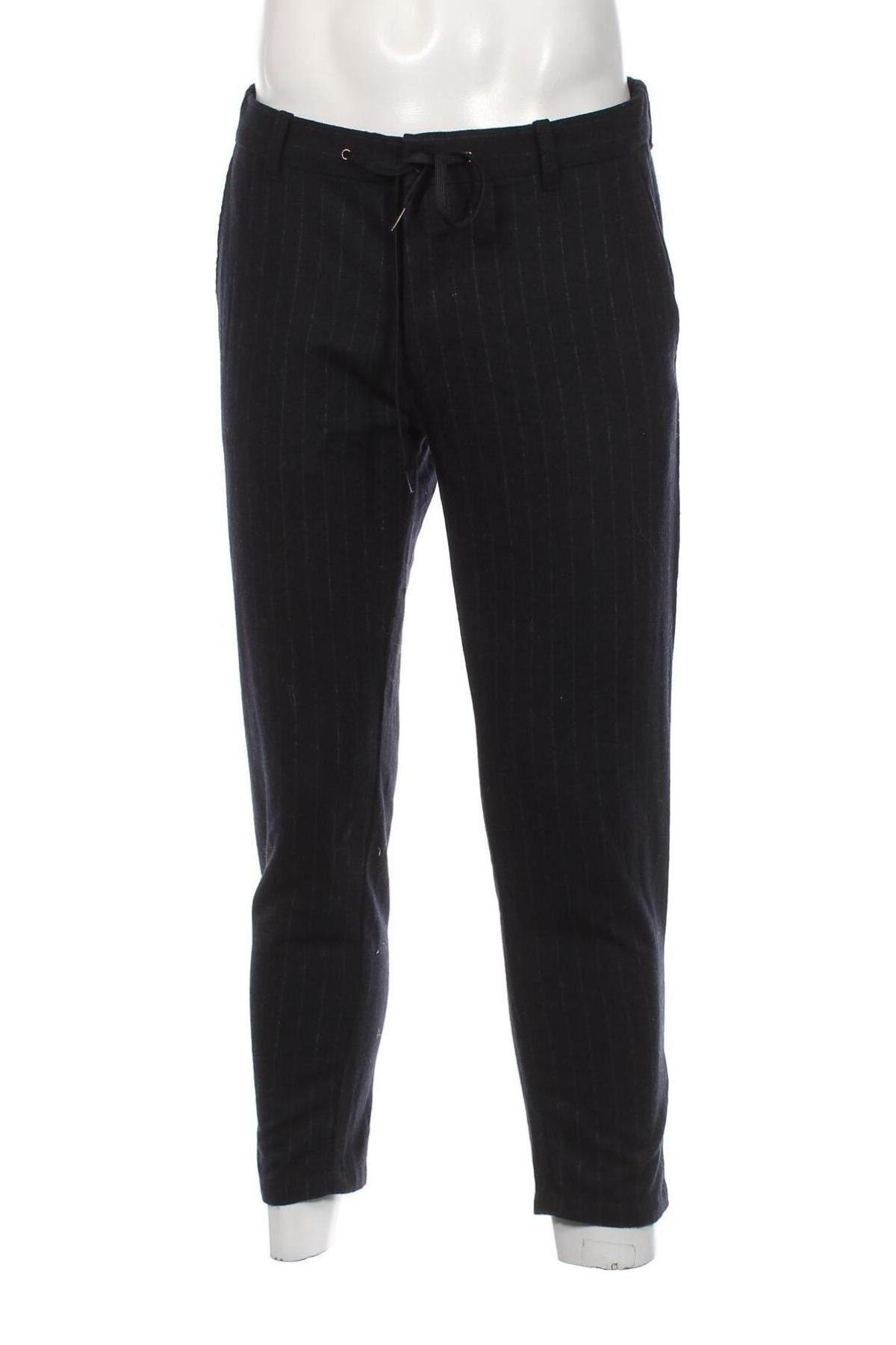 Ανδρικό παντελόνι Cubus, Μέγεθος M, Χρώμα Μπλέ, Τιμή 10,76 €
