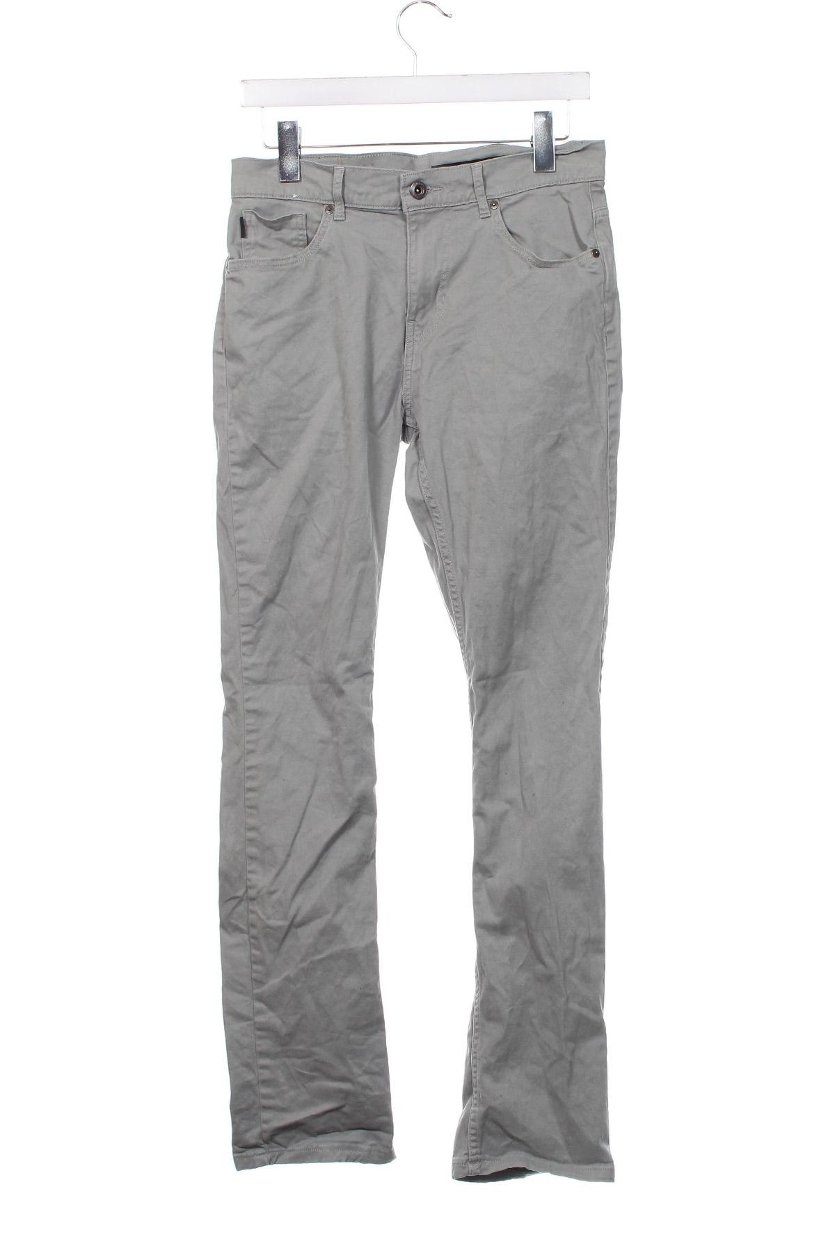 Ανδρικό παντελόνι DKNY, Μέγεθος S, Χρώμα Γκρί, Τιμή 29,69 €