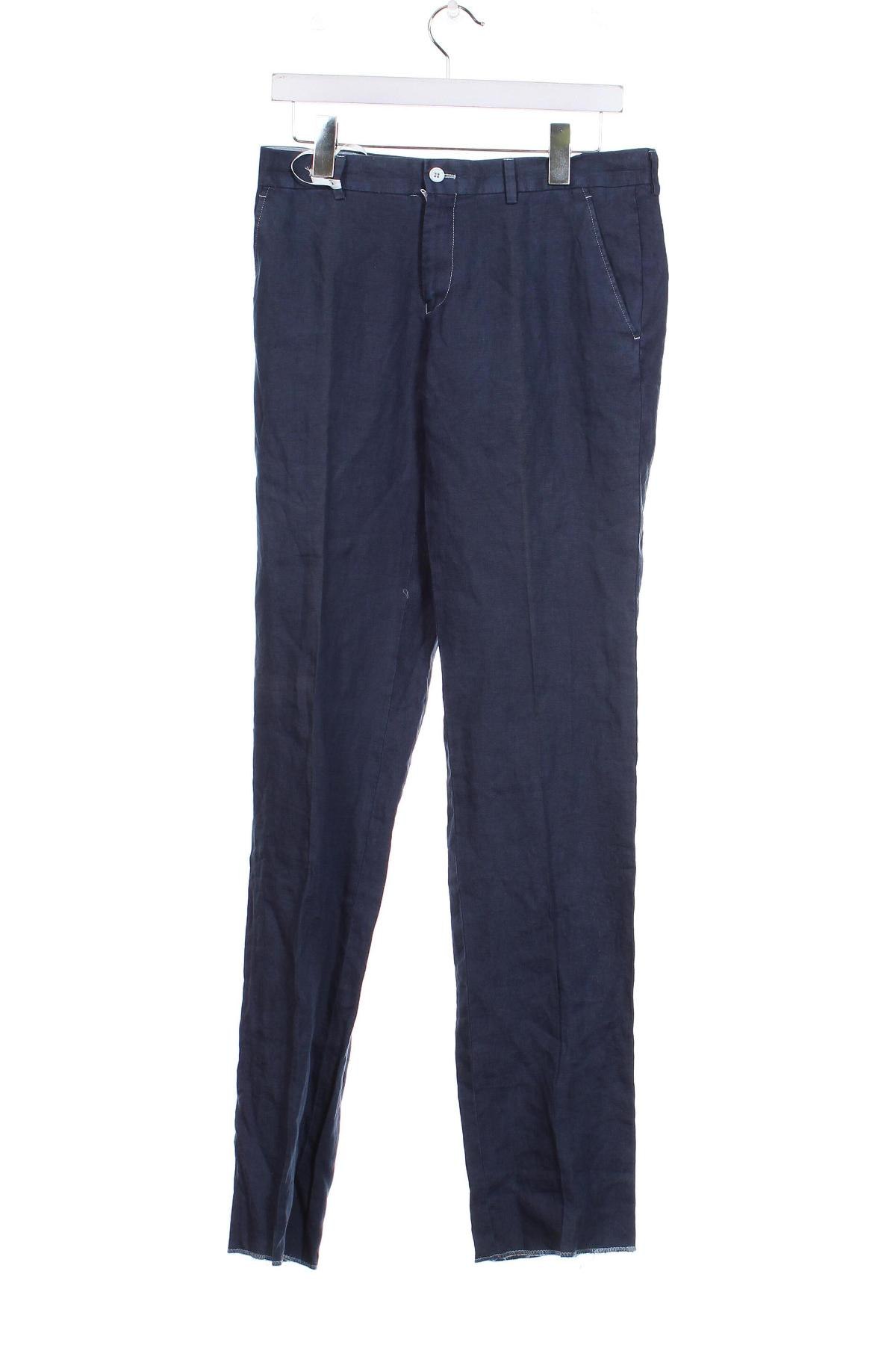 Pánské kalhoty  DOMENICO TAGLIENTE, Velikost M, Barva Modrá, Cena  1 640,00 Kč