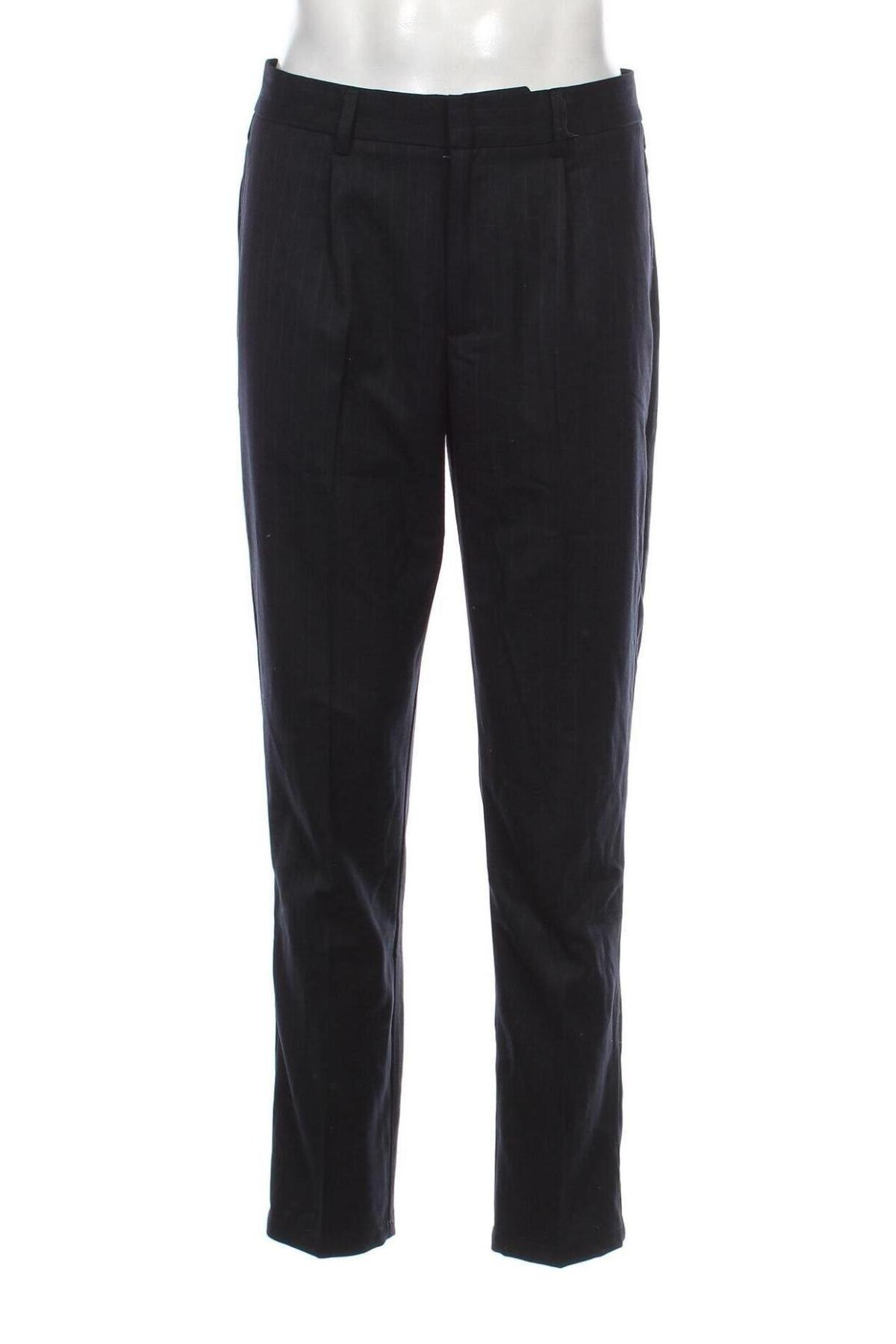 Ανδρικό παντελόνι Dan Fox X About You, Μέγεθος M, Χρώμα Μπλέ, Τιμή 11,99 €
