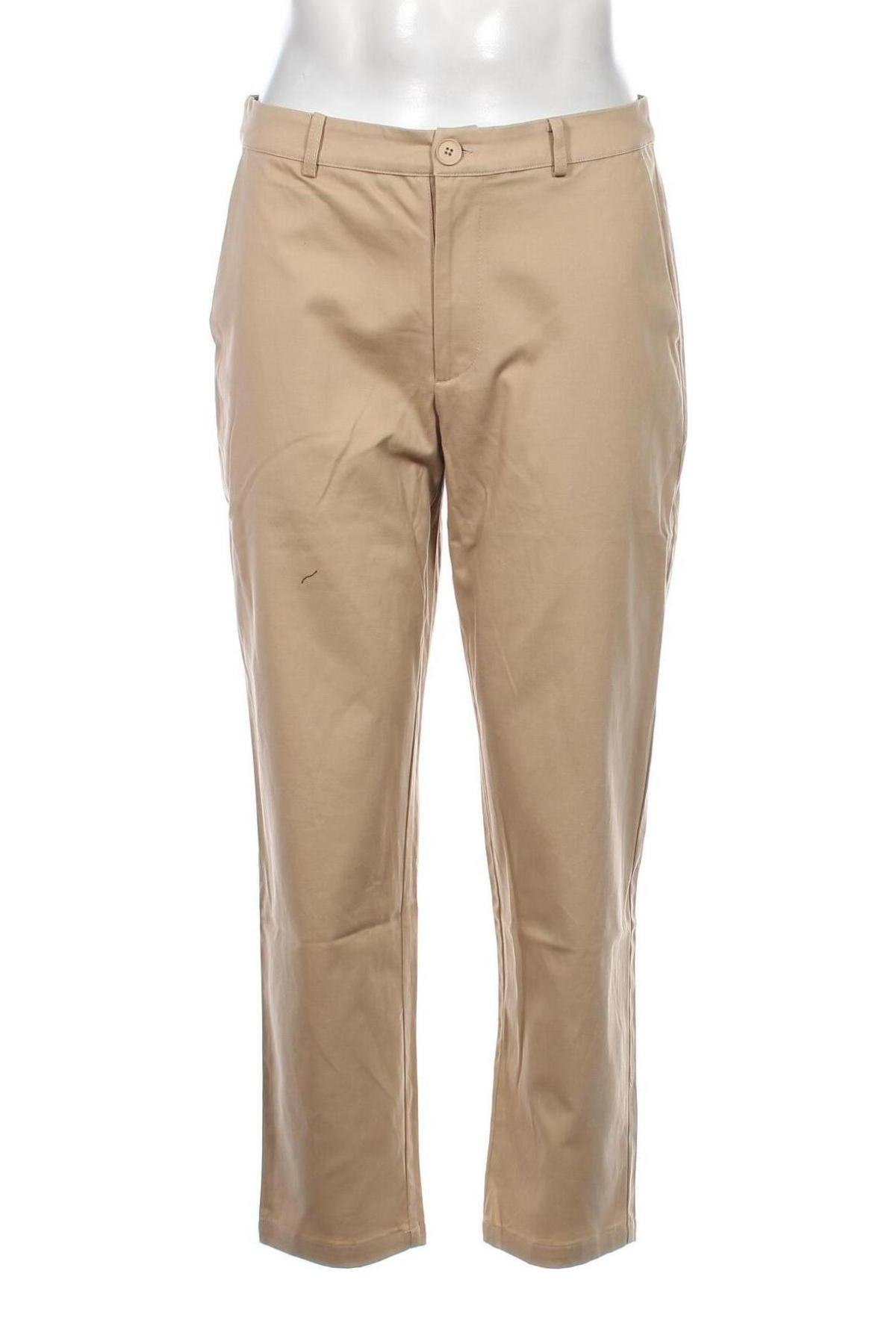 Herrenhose Dan Fox X About You, Größe M, Farbe Beige, Preis € 11,03