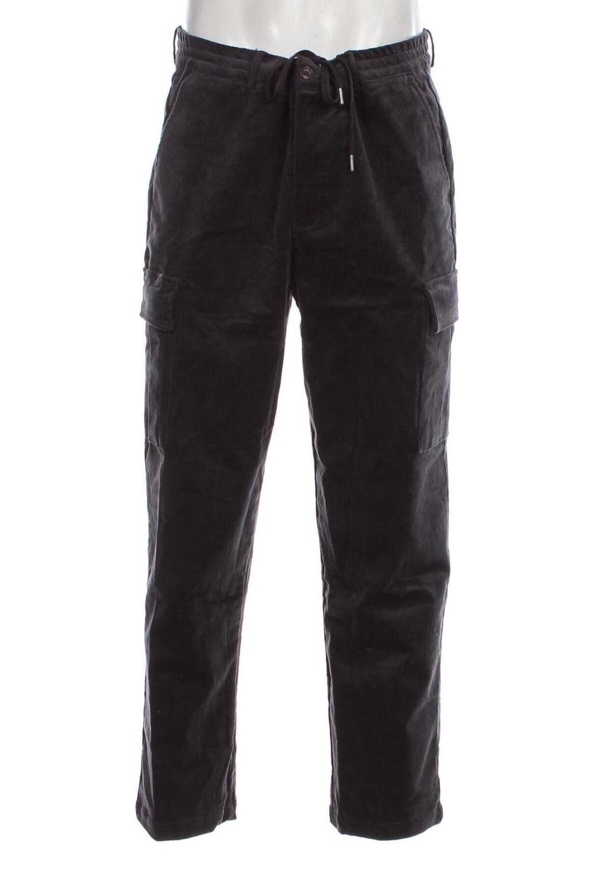 Мъжки панталон Dan Fox X About You, Размер XL, Цвят Сив, Цена 32,55 лв.