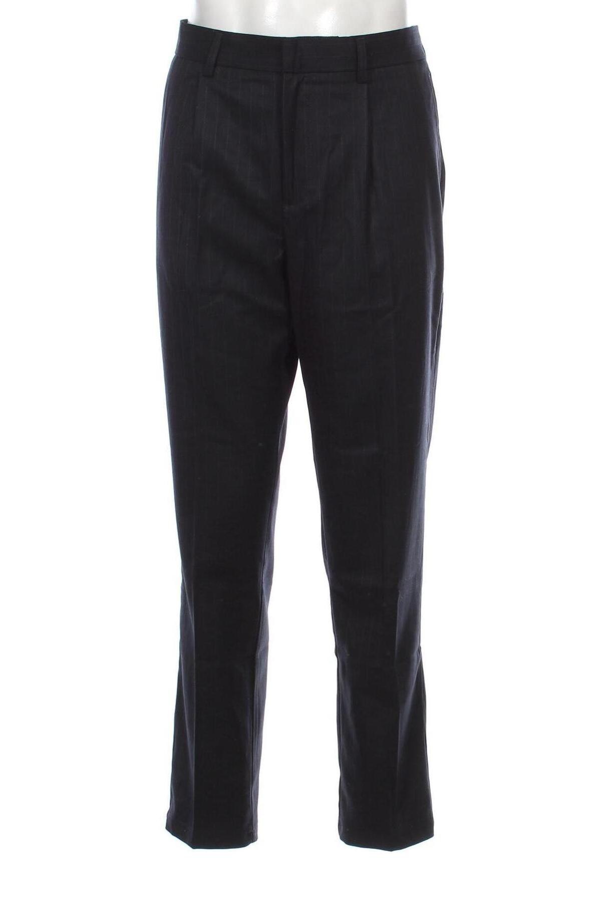 Ανδρικό παντελόνι Dan Fox X About You, Μέγεθος L, Χρώμα Μπλέ, Τιμή 10,55 €