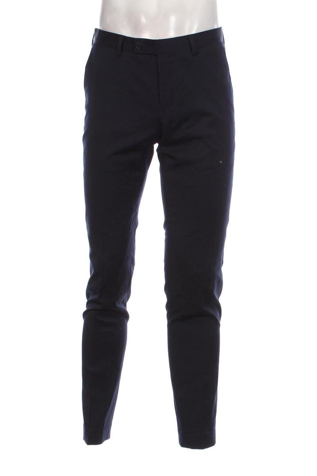 Ανδρικό παντελόνι Dressmann, Μέγεθος M, Χρώμα Μπλέ, Τιμή 7,61 €