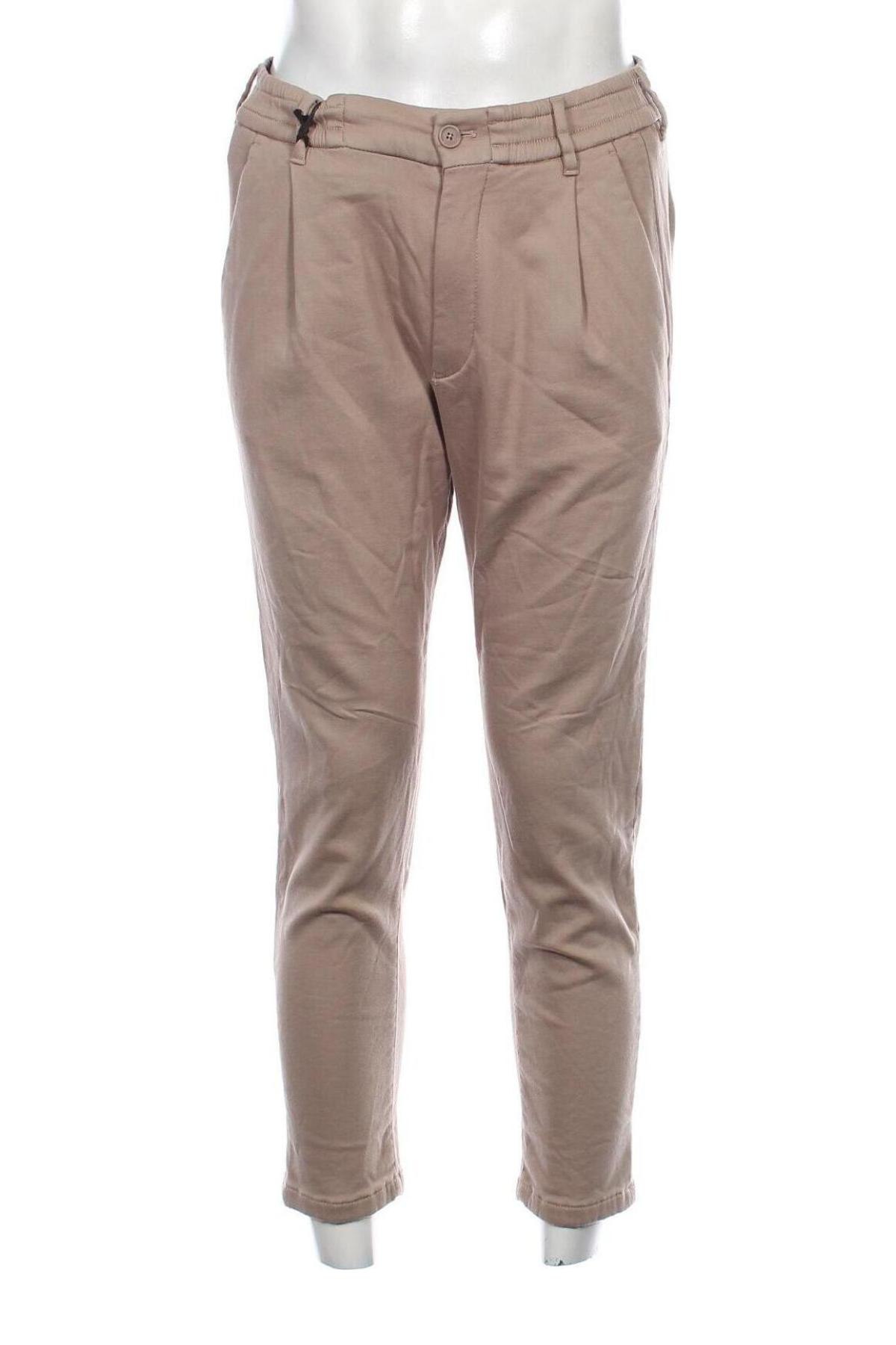 Мъжки панталон Drykorn for beautiful people, Размер M, Цвят Бежов, Цена 102,00 лв.