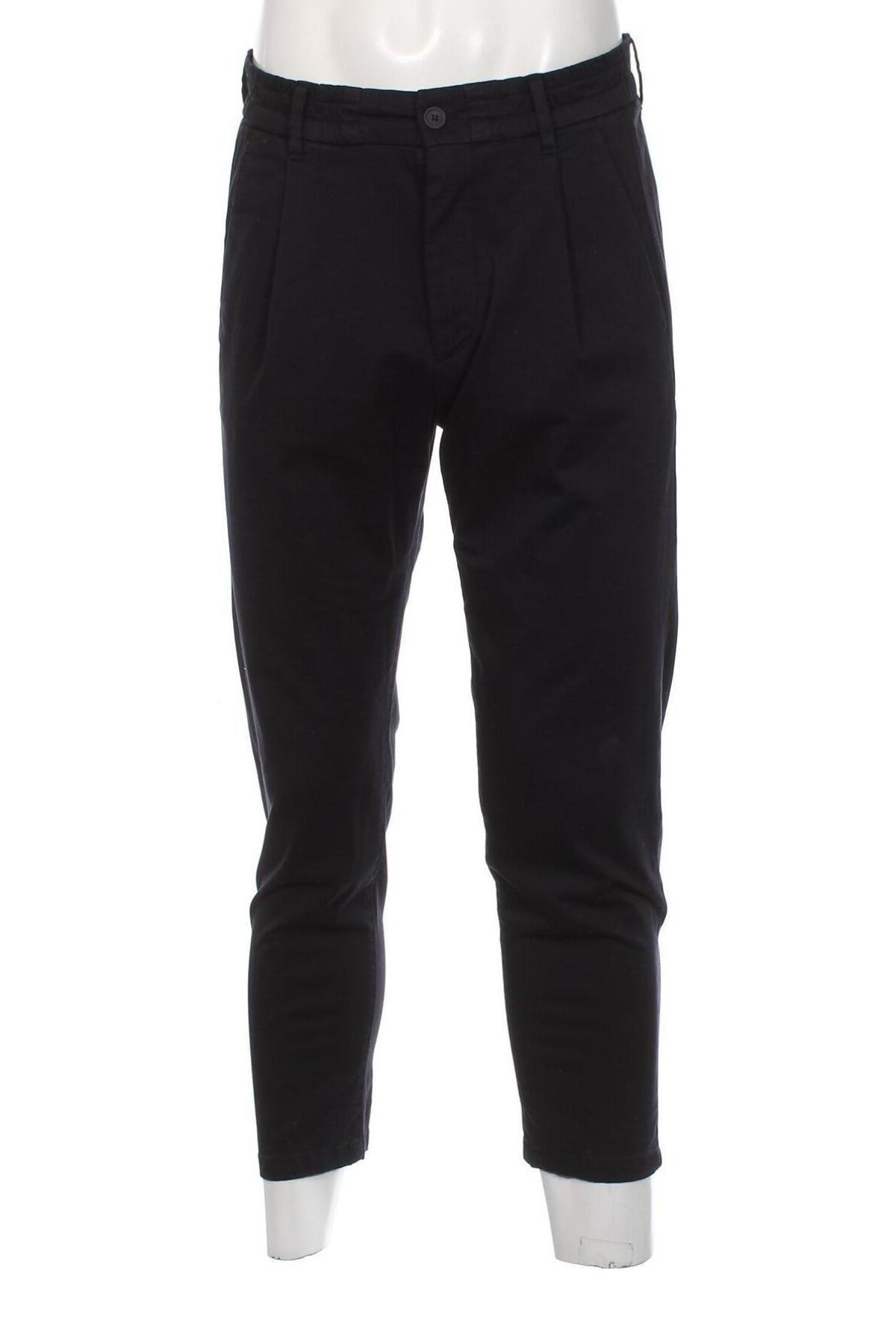 Pantaloni de bărbați Drykorn for beautiful people, Mărime M, Culoare Negru, Preț 301,97 Lei