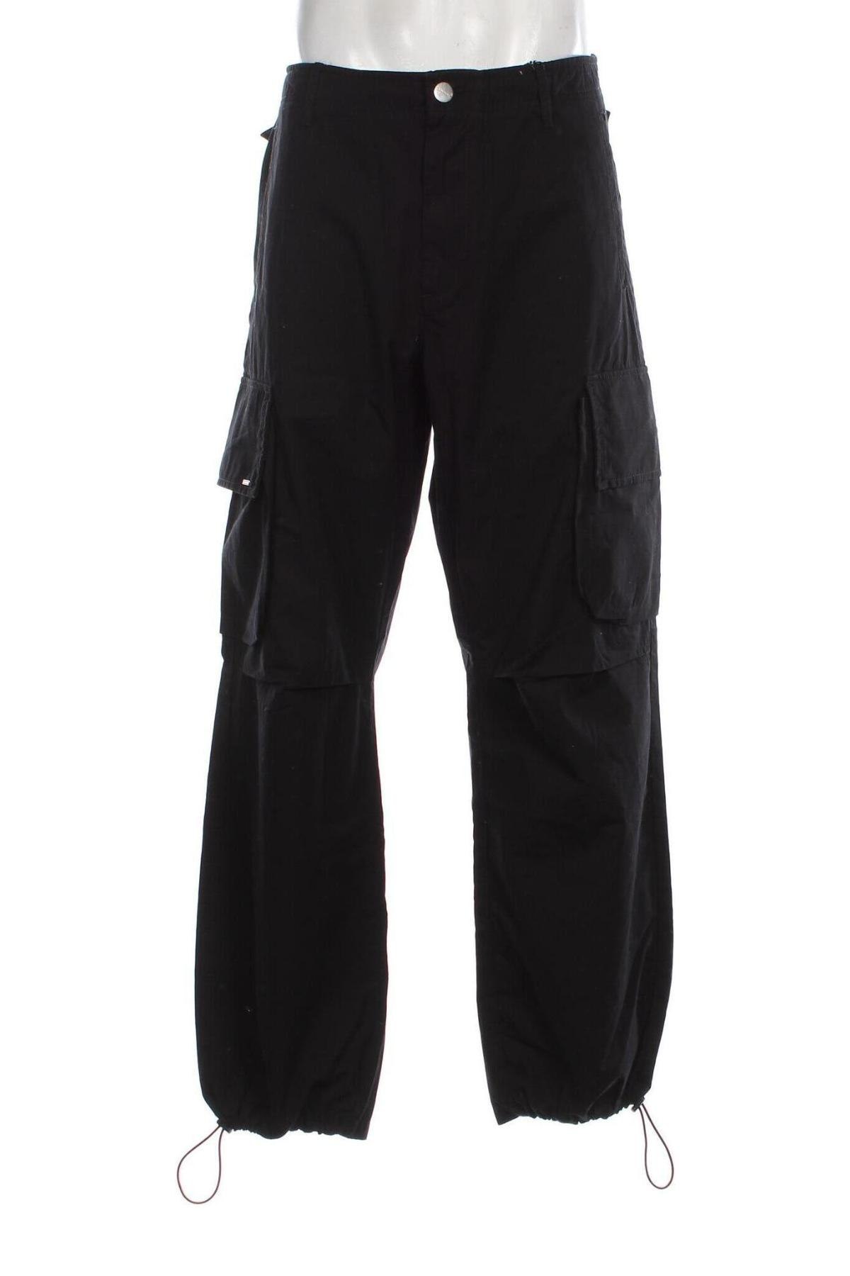 Pantaloni de bărbați EIGHTYFIVE, Mărime M, Culoare Negru, Preț 207,24 Lei