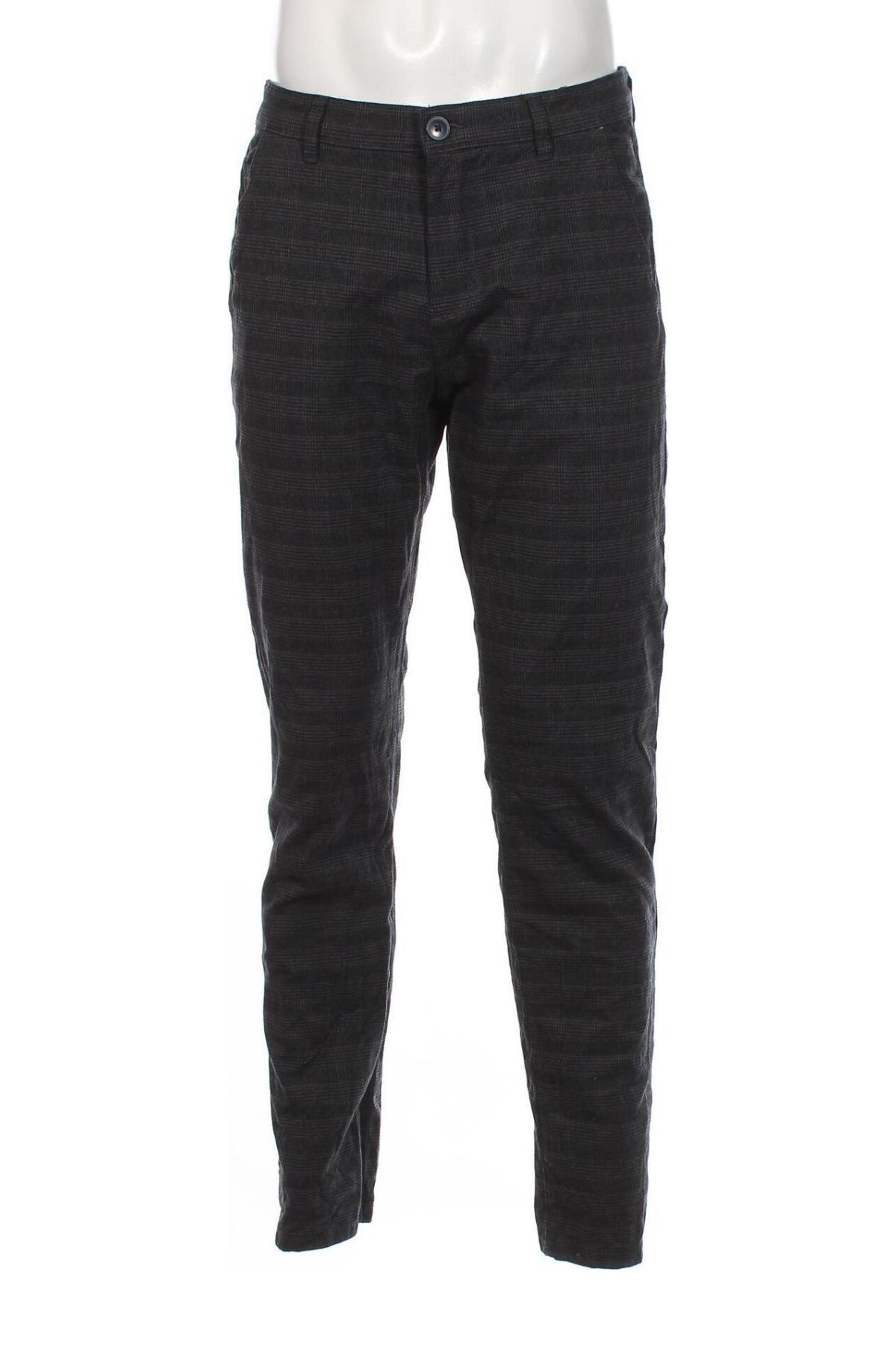 Мъжки панталон Esprit, Размер L, Цвят Сив, Цена 14,35 лв.