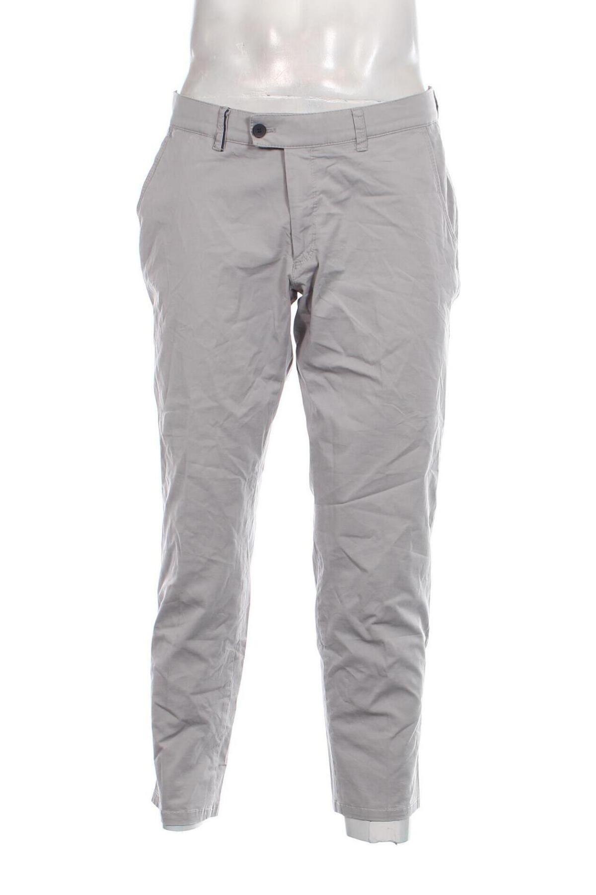 Herrenhose Eurex by Brax, Größe L, Farbe Grau, Preis 6,99 €