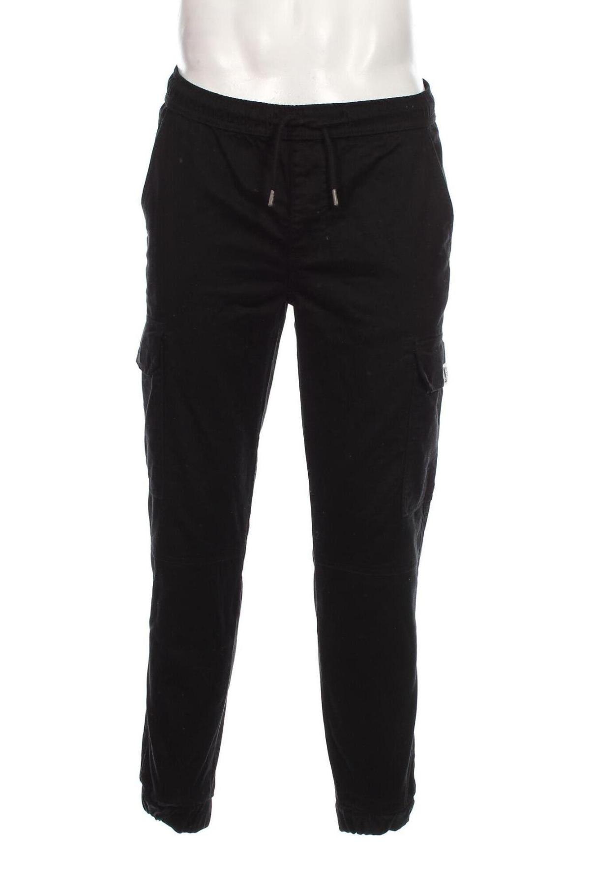 Мъжки панталон FSBN, Размер XS, Цвят Черен, Цена 29,00 лв.