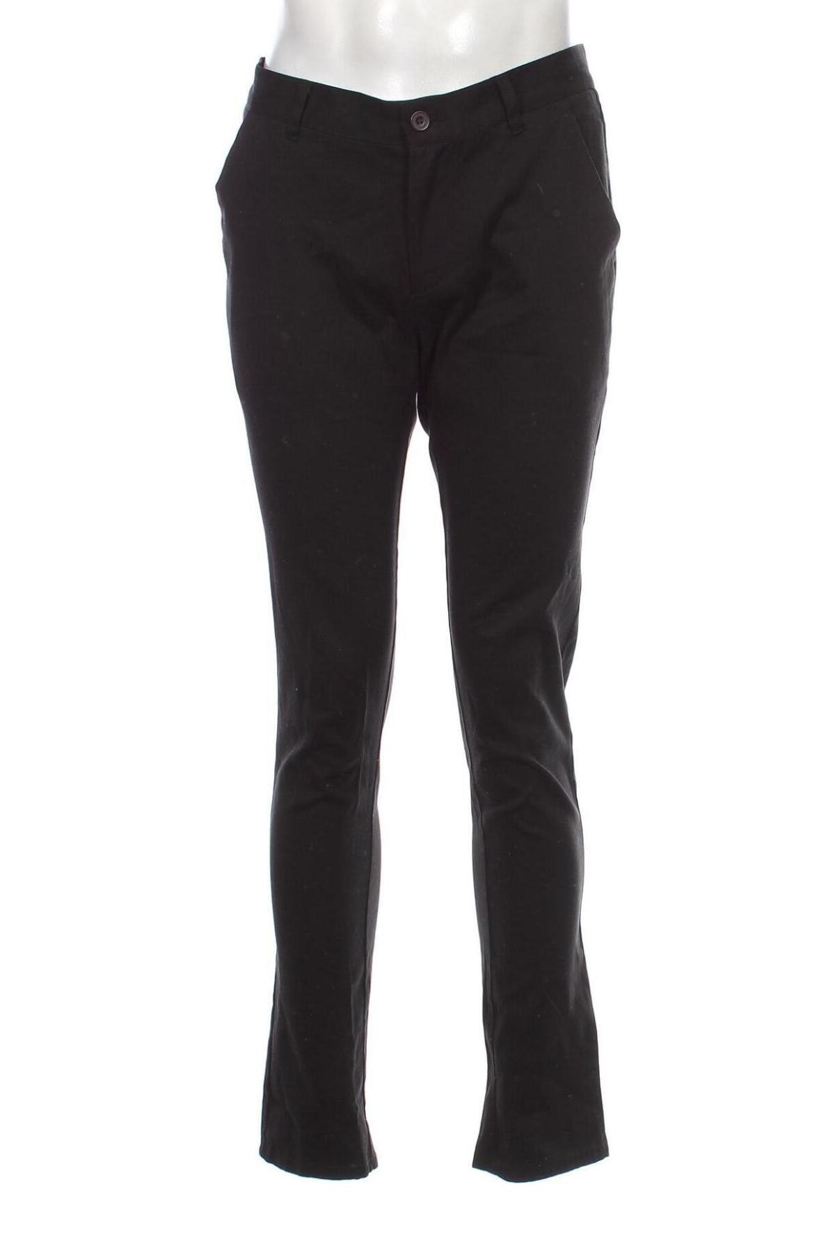 Pantaloni de bărbați Farah, Mărime M, Culoare Negru, Preț 460,53 Lei