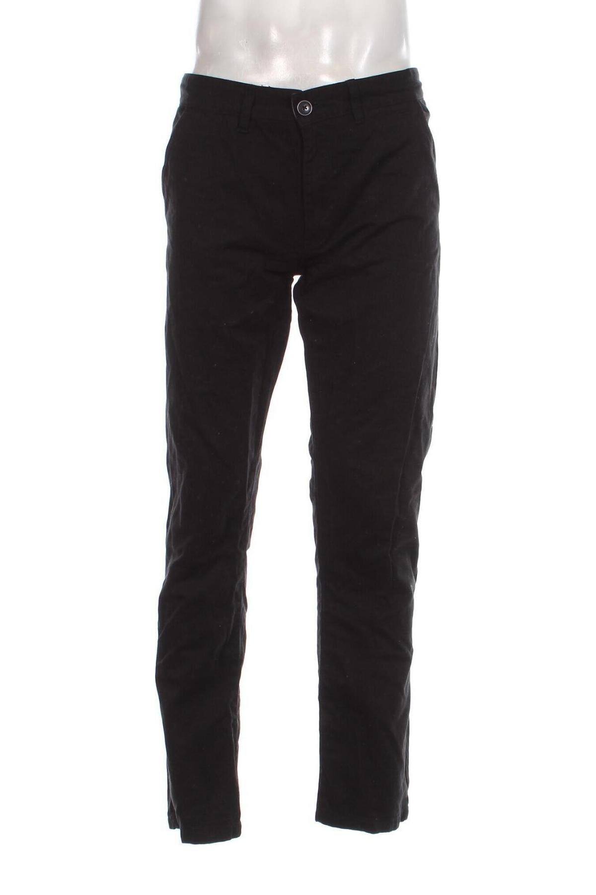 Pantaloni de bărbați Frankie, Mărime L, Culoare Negru, Preț 68,07 Lei