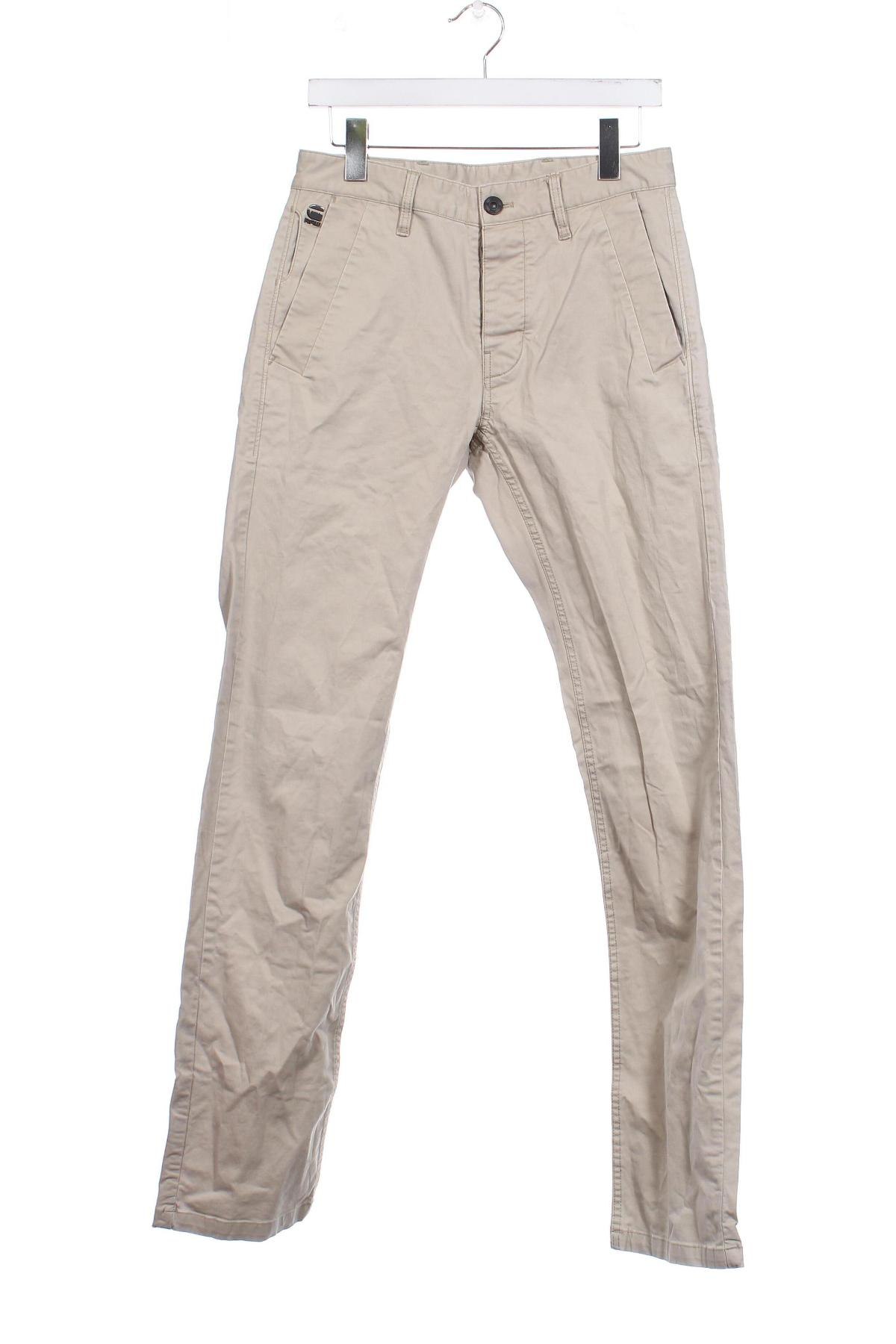 Herrenhose G-Star Raw, Größe S, Farbe Beige, Preis 38,71 €