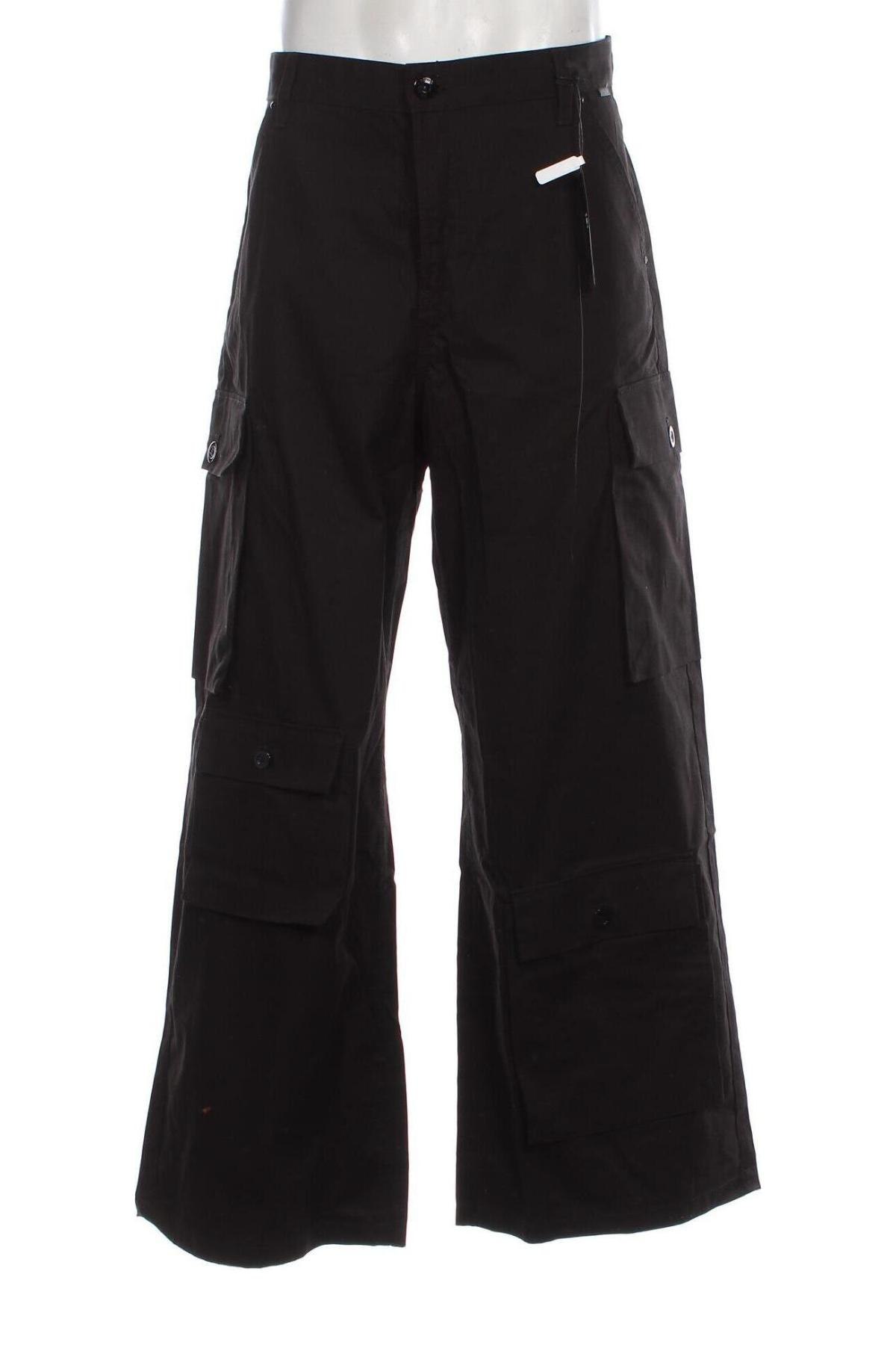 Мъжки панталон G-Star Raw, Размер M, Цвят Черен, Цена 85,50 лв.