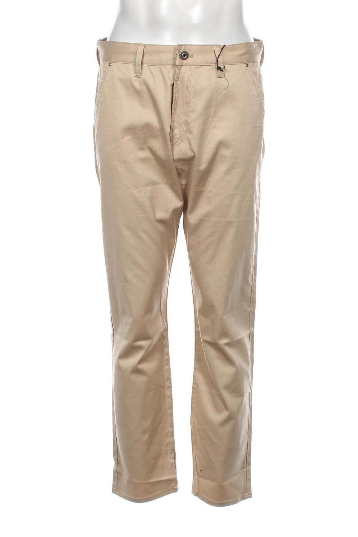 Herrenhose G-Star Raw, Größe L, Farbe Beige, Preis € 48,97