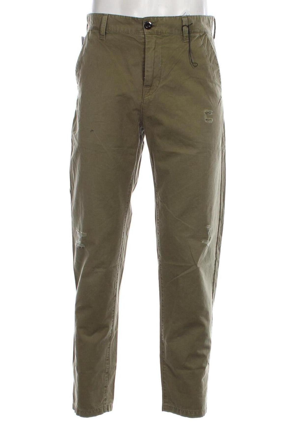 Herrenhose G-Star Raw, Größe S, Farbe Grün, Preis 19,59 €