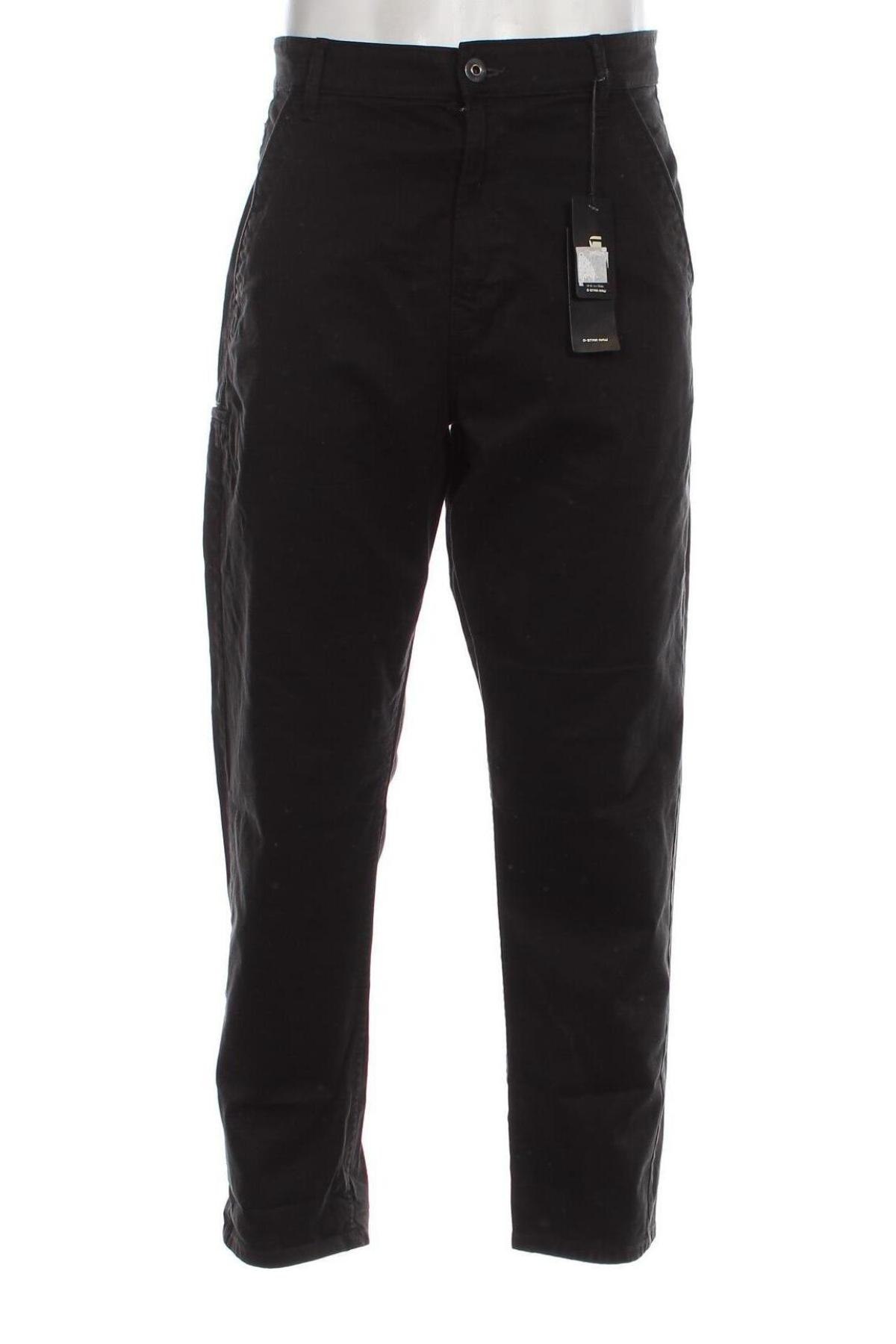 Pánske nohavice  G-Star Raw, Veľkosť M, Farba Čierna, Cena  44,07 €