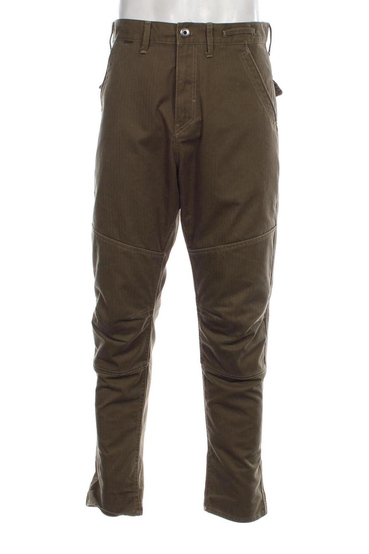 Pantaloni de bărbați G-Star Raw, Mărime S, Culoare Verde, Preț 187,50 Lei