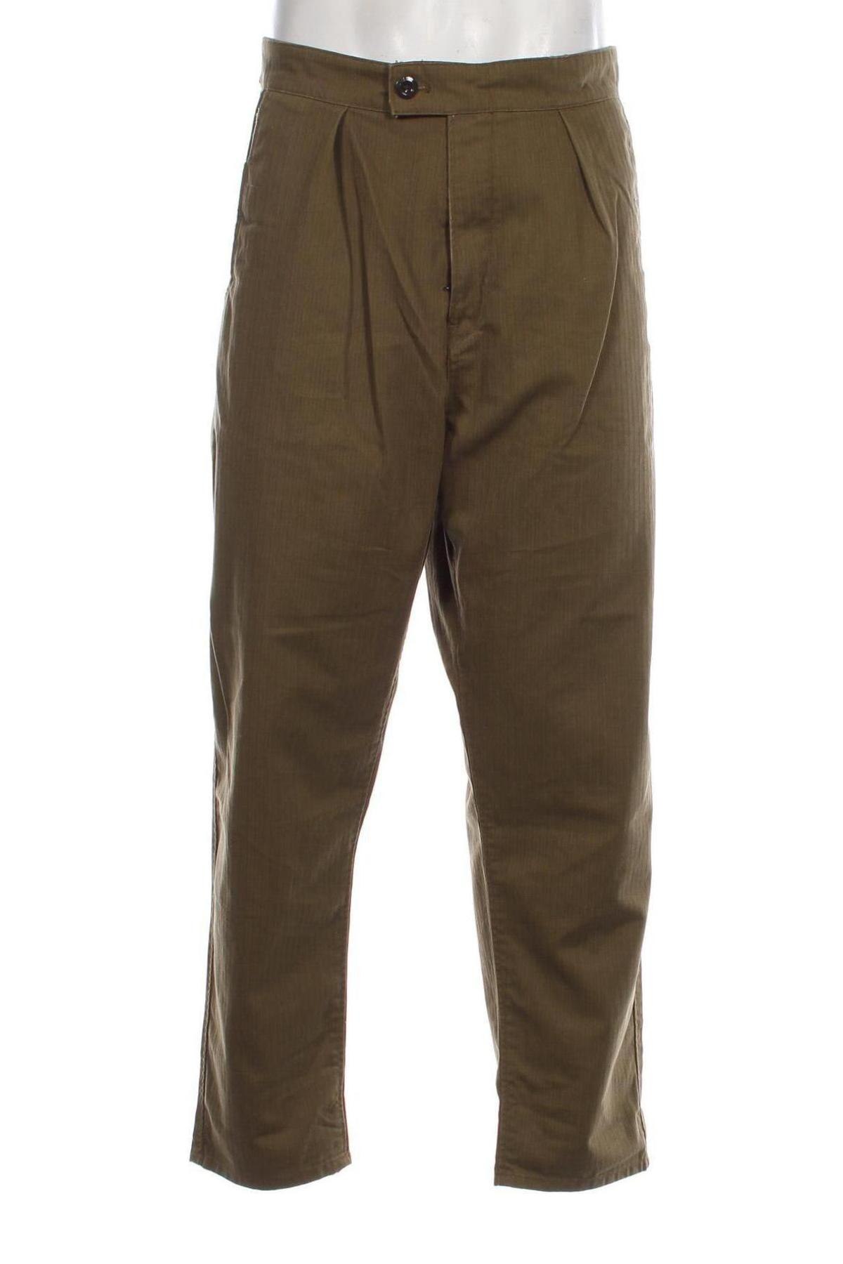 Мъжки панталон G-Star Raw, Размер XL, Цвят Зелен, Цена 95,00 лв.