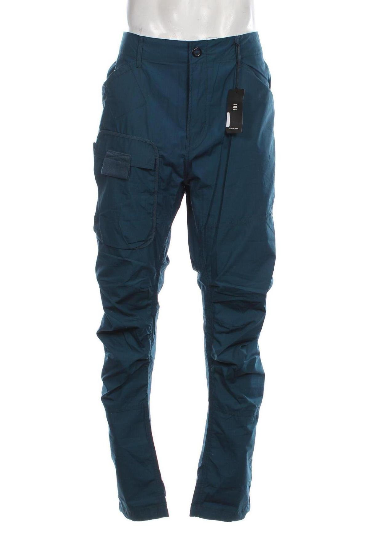 Pantaloni de bărbați G-Star Raw, Mărime 3XL, Culoare Albastru, Preț 437,50 Lei
