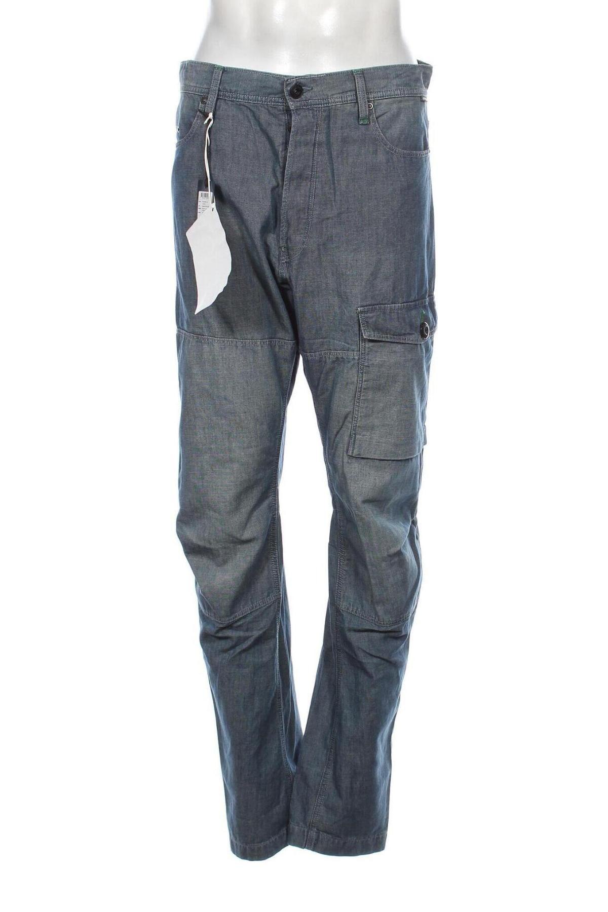 Herrenhose G-Star Raw, Größe L, Farbe Blau, Preis 97,94 €