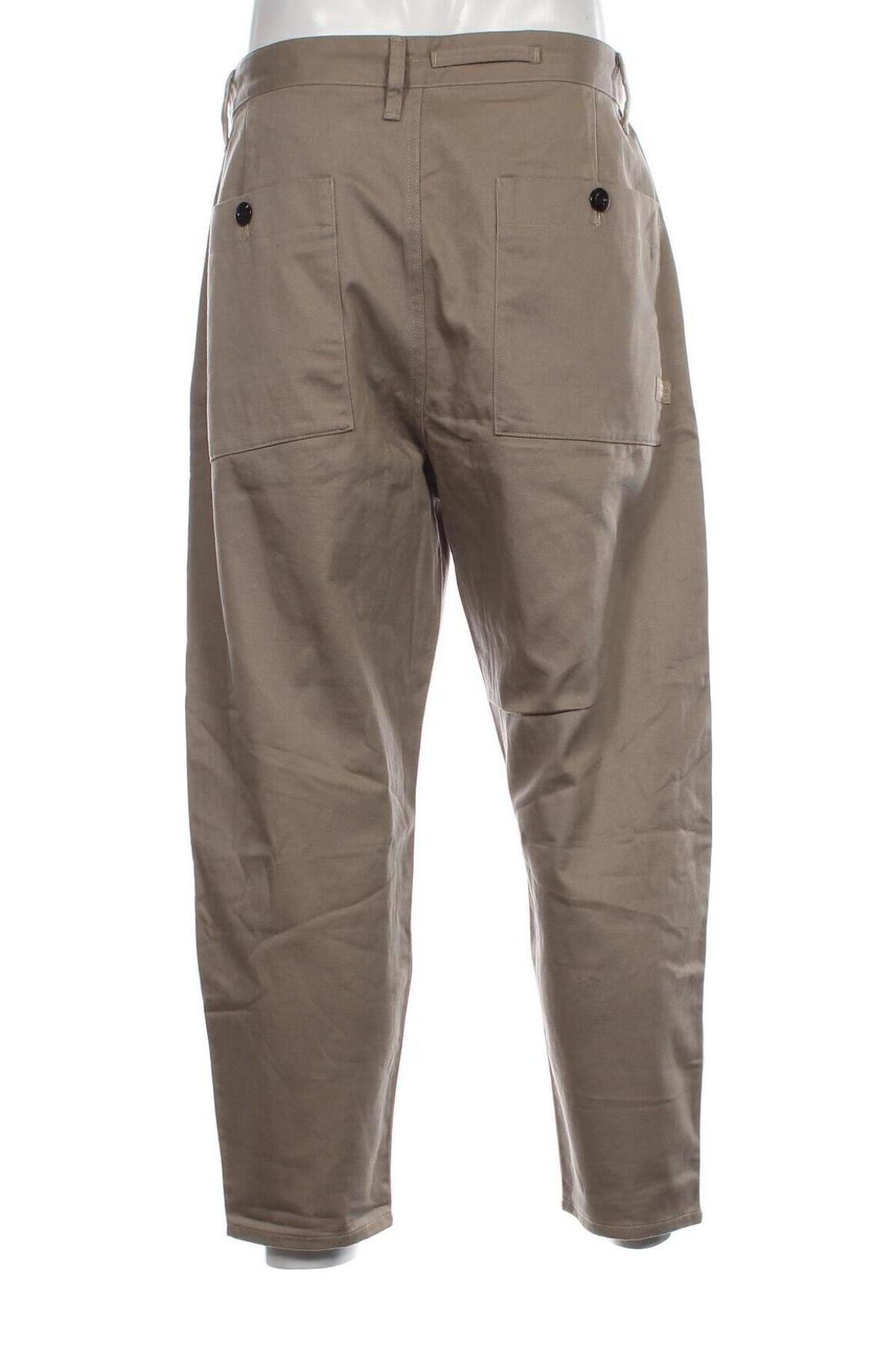 Herrenhose G-Star Raw, Größe M, Farbe Beige, Preis 48,97 €