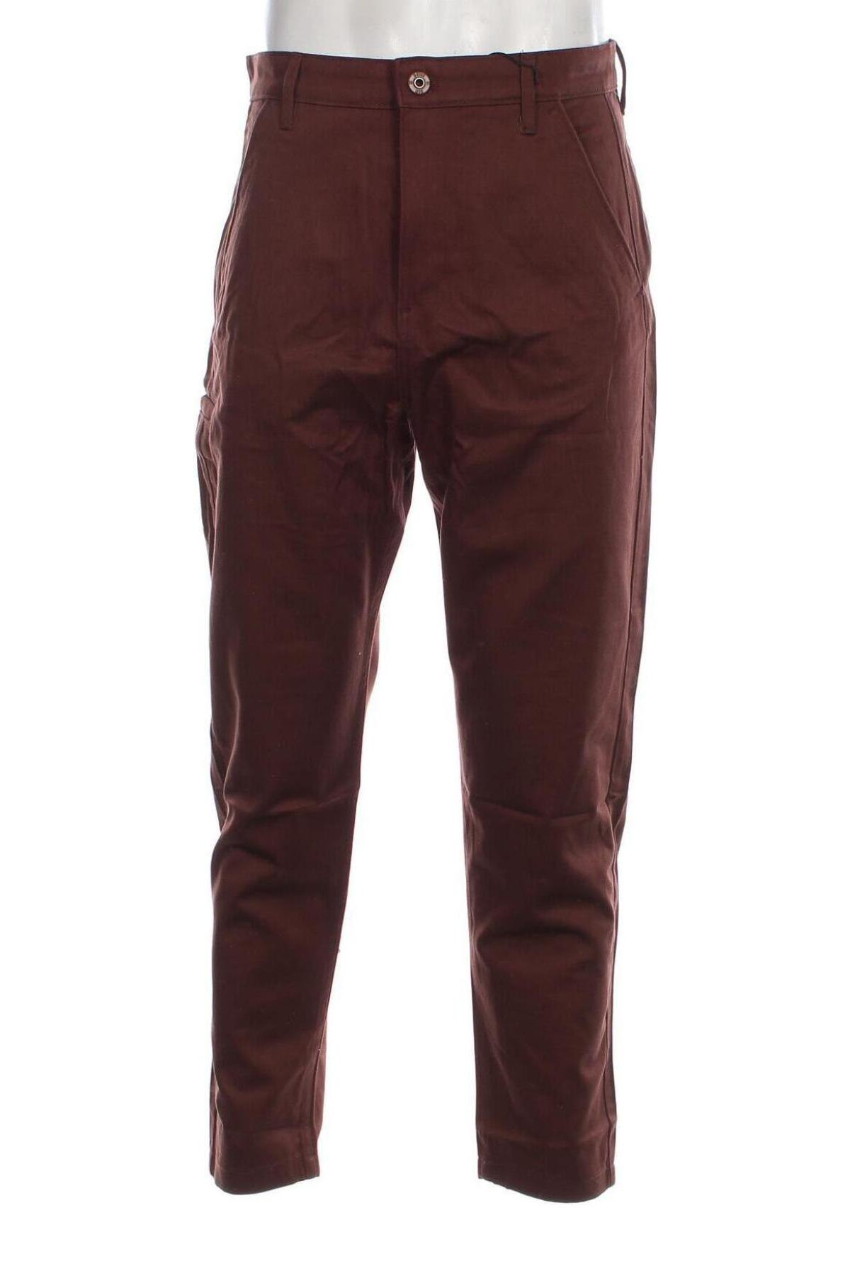 Herrenhose G-Star Raw, Größe S, Farbe Braun, Preis € 19,59