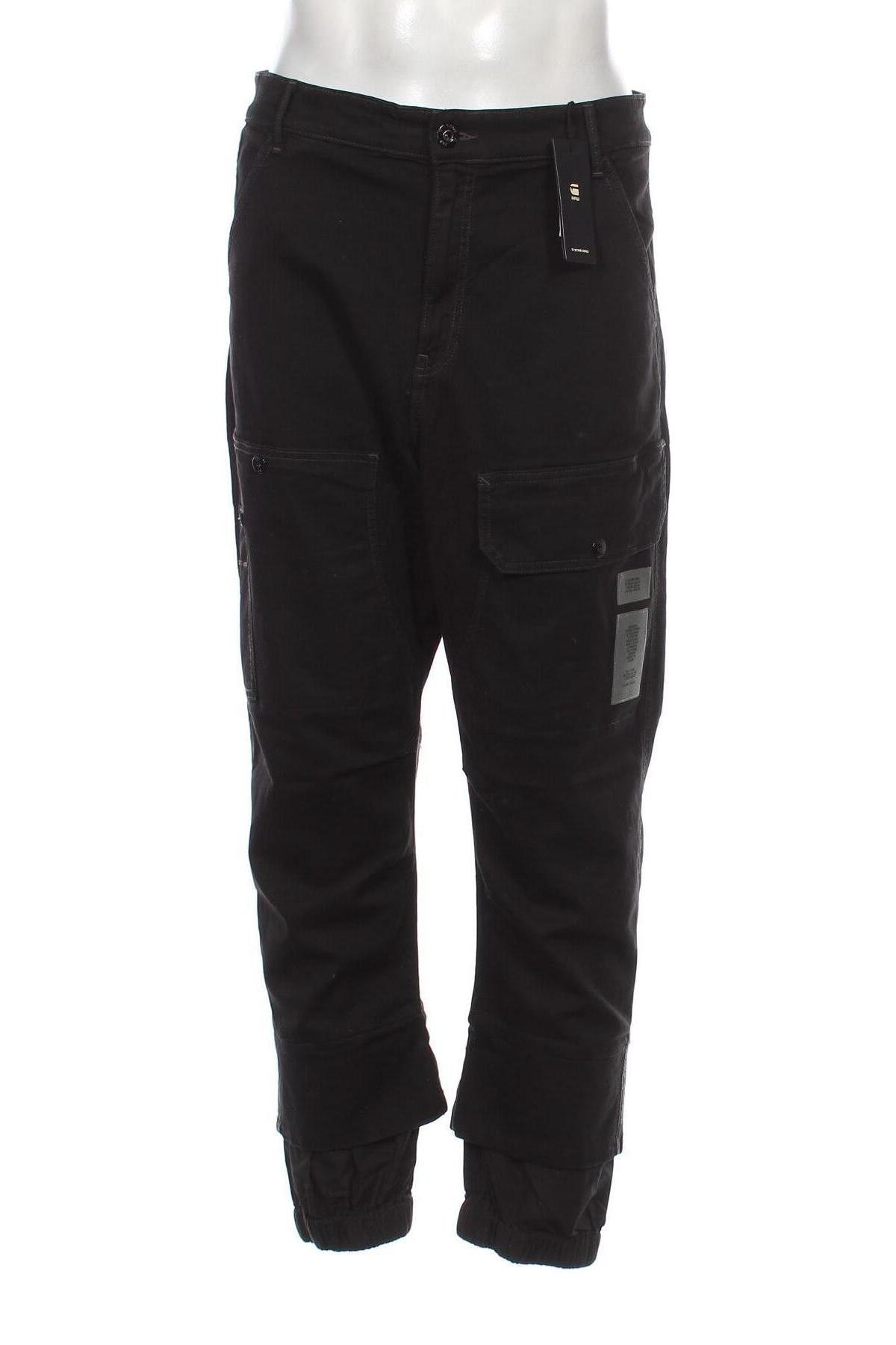 Pantaloni de bărbați G-Star Raw, Mărime L, Culoare Negru, Preț 312,50 Lei