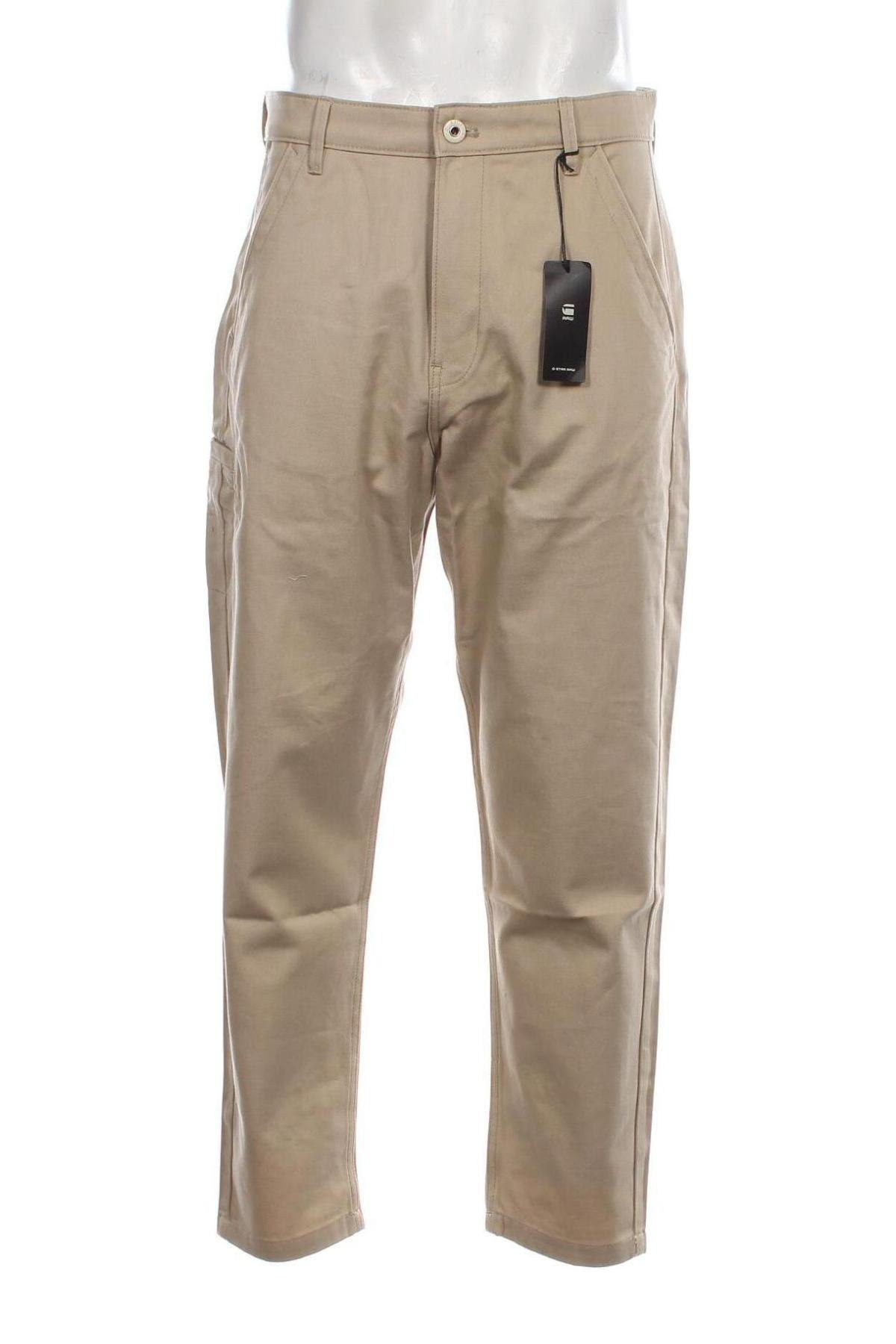 Herrenhose G-Star Raw, Größe M, Farbe Beige, Preis € 44,07