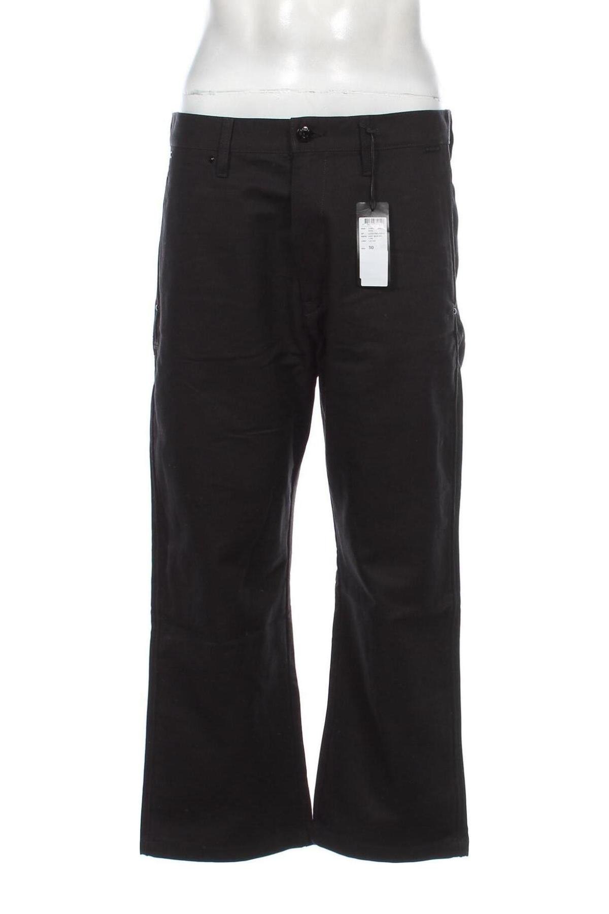 Pantaloni de bărbați G-Star Raw, Mărime L, Culoare Negru, Preț 312,50 Lei