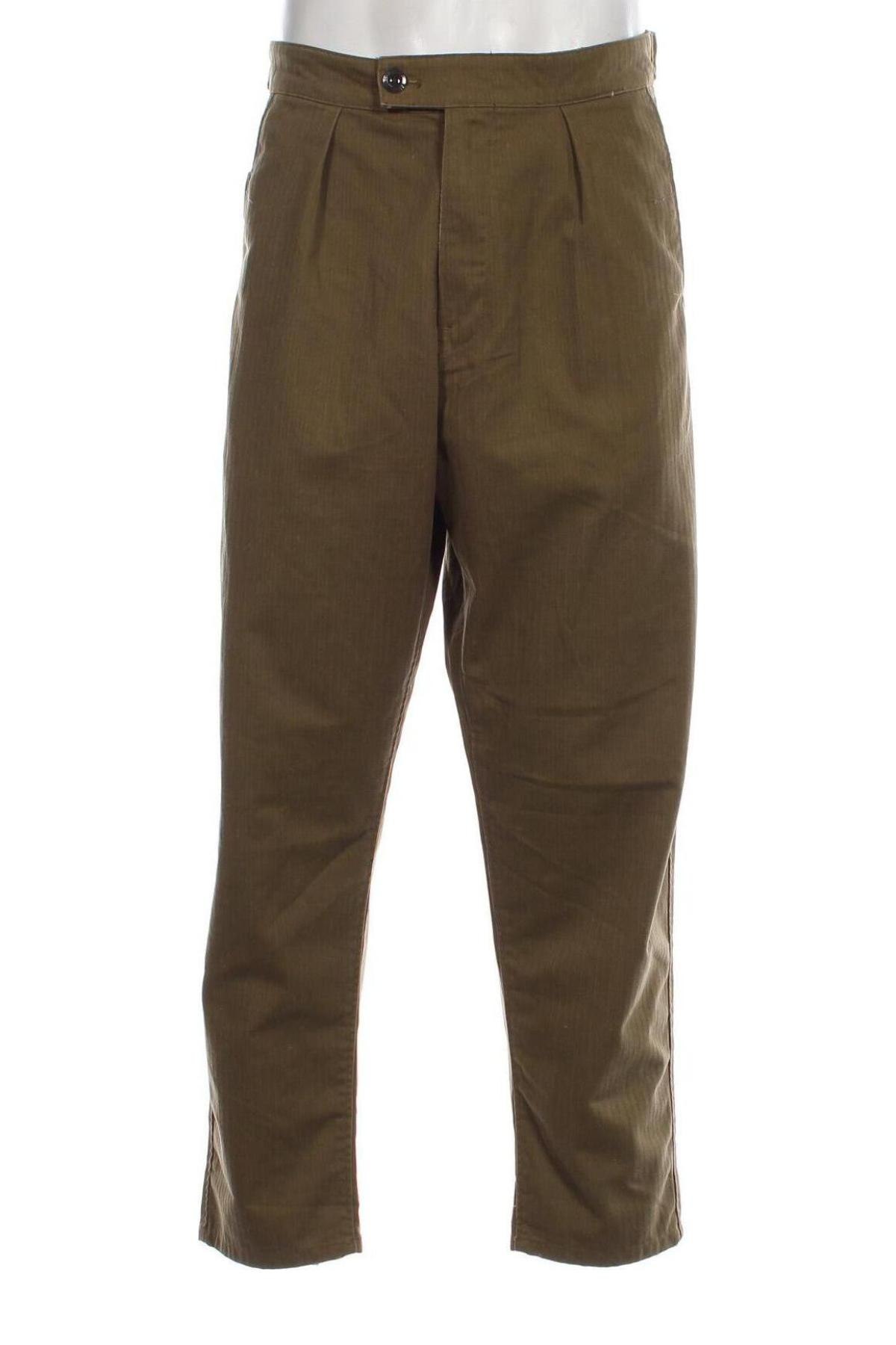 Pánske nohavice  G-Star Raw, Veľkosť L, Farba Zelená, Cena  97,94 €