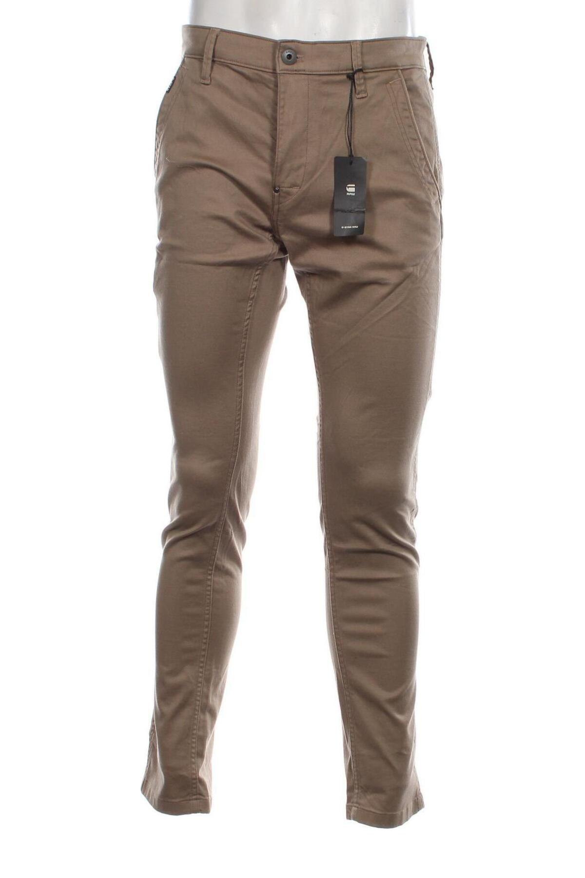 Herrenhose G-Star Raw, Größe S, Farbe Braun, Preis 29,38 €