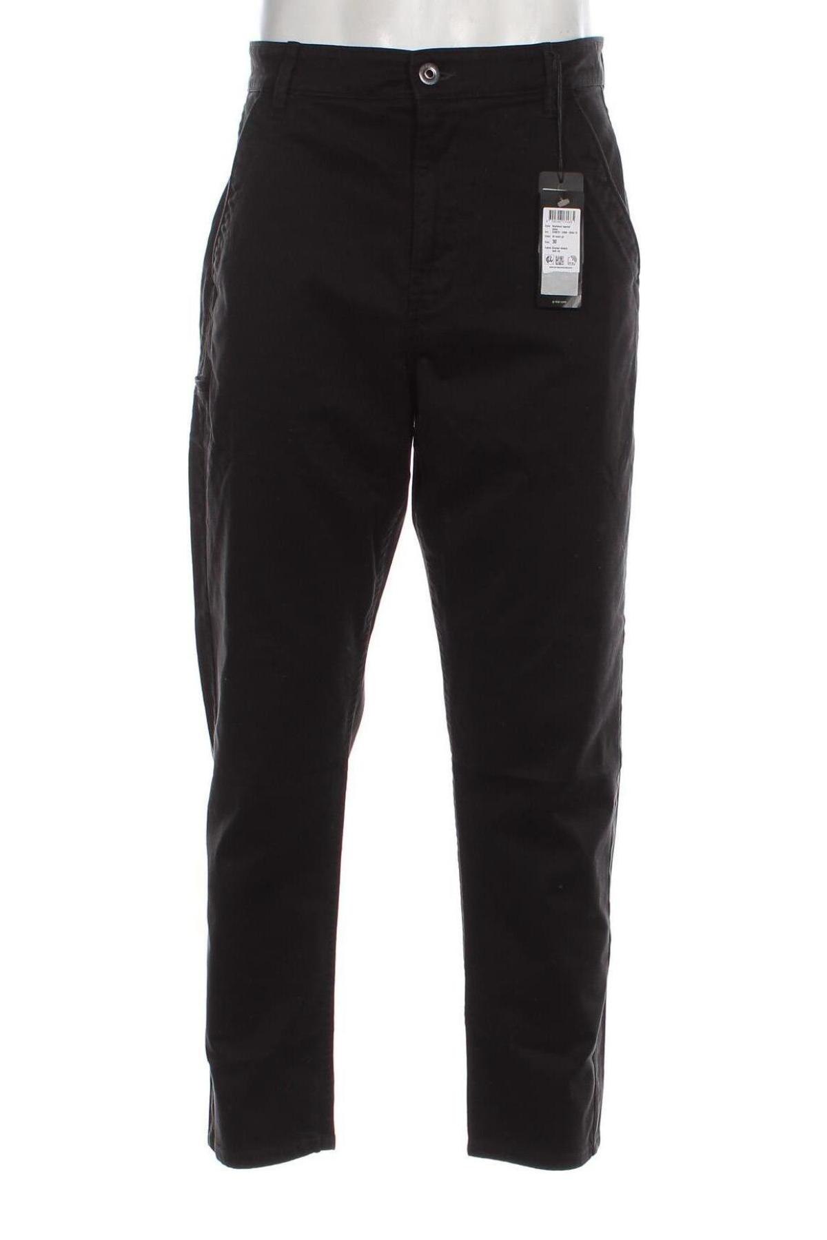 Pantaloni de bărbați G-Star Raw, Mărime L, Culoare Negru, Preț 281,25 Lei