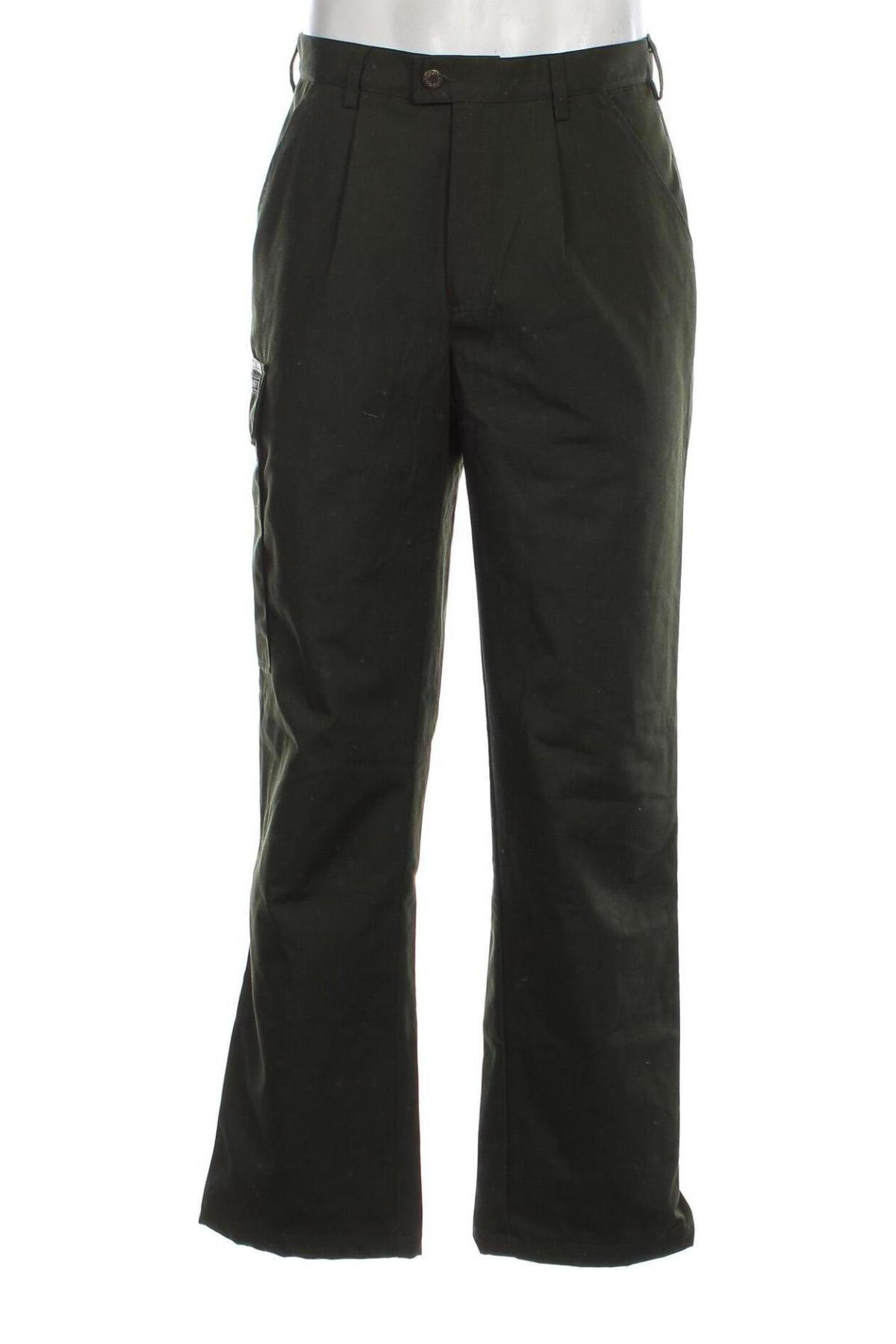 Pantaloni de bărbați GORE-TEX, Mărime M, Culoare Verde, Preț 128,94 Lei