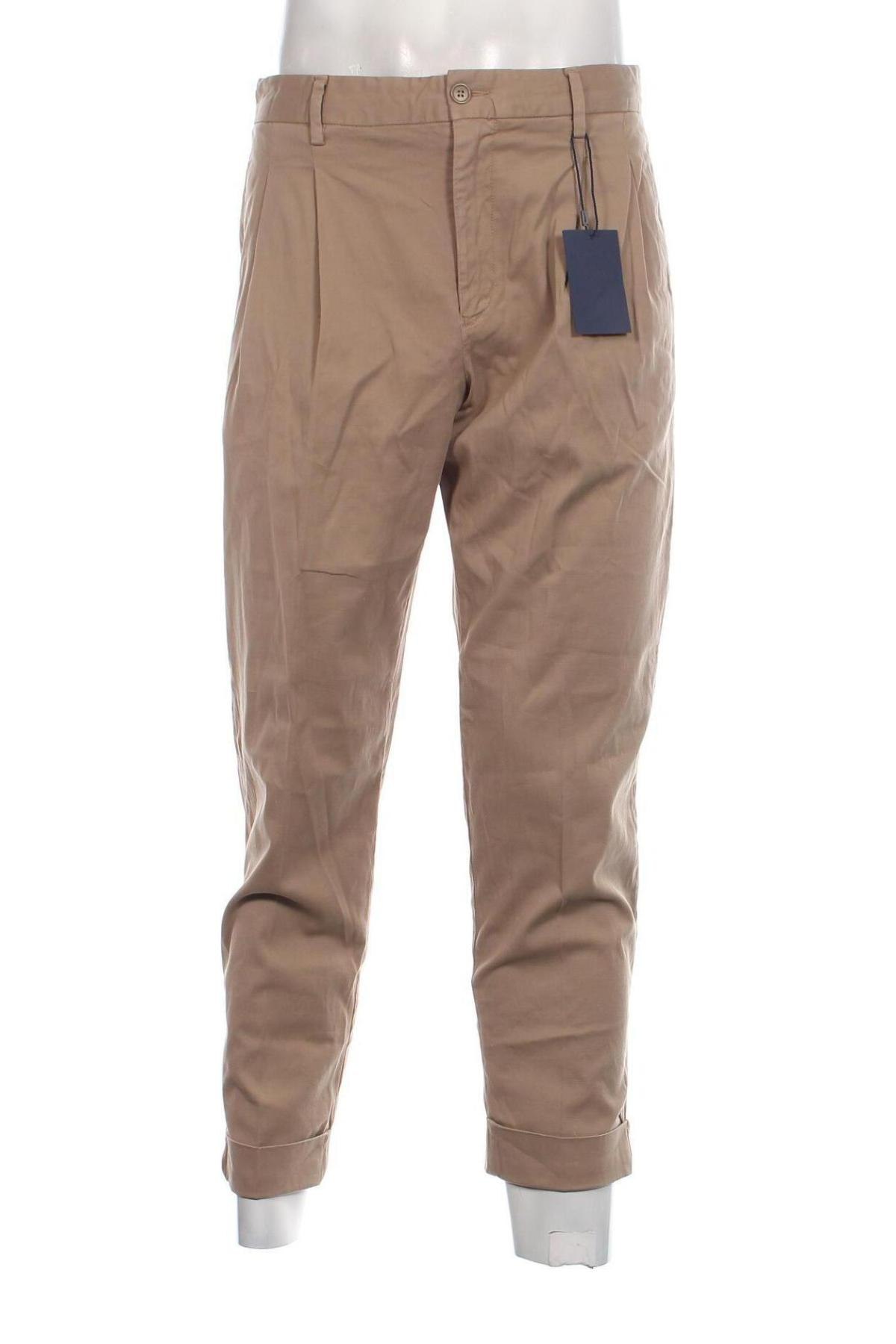 Herrenhose Gang, Größe M, Farbe Beige, Preis 73,05 €