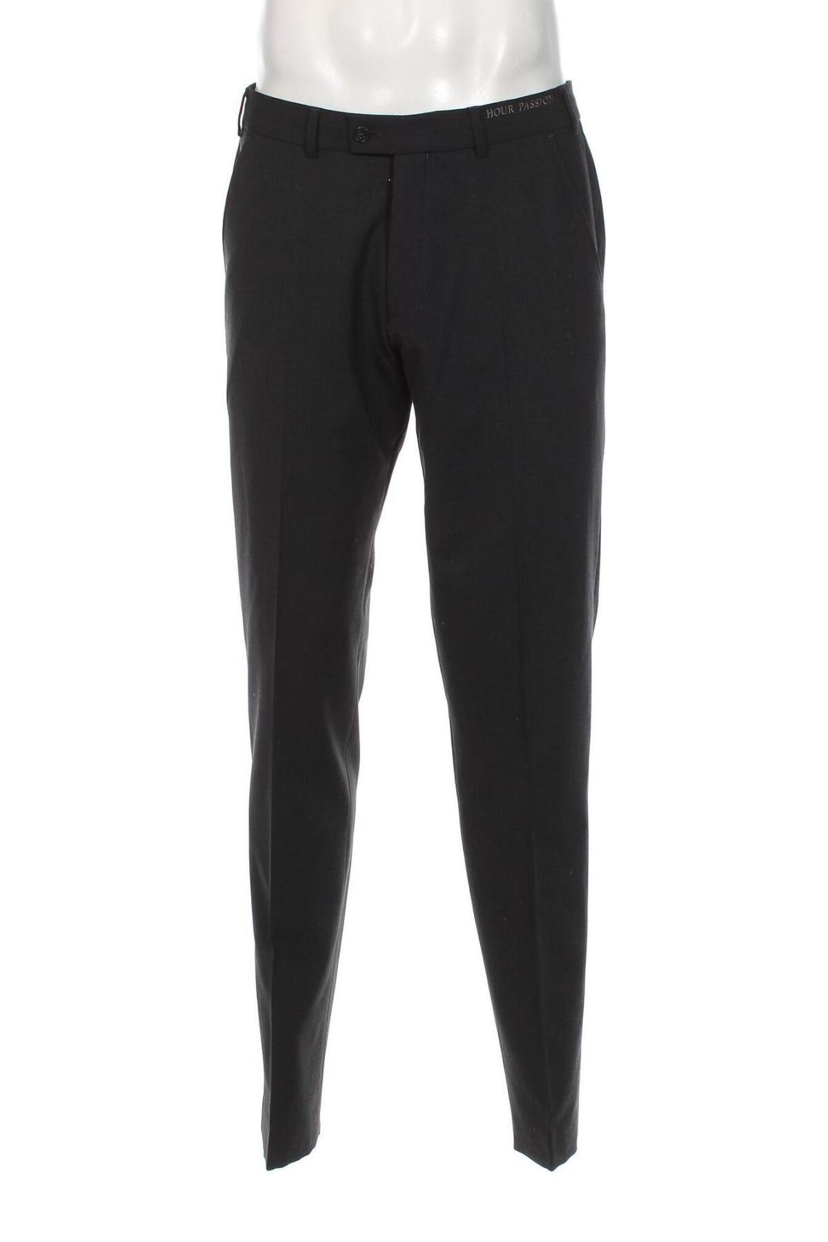Pantaloni de bărbați Greiff, Mărime L, Culoare Negru, Preț 167,57 Lei