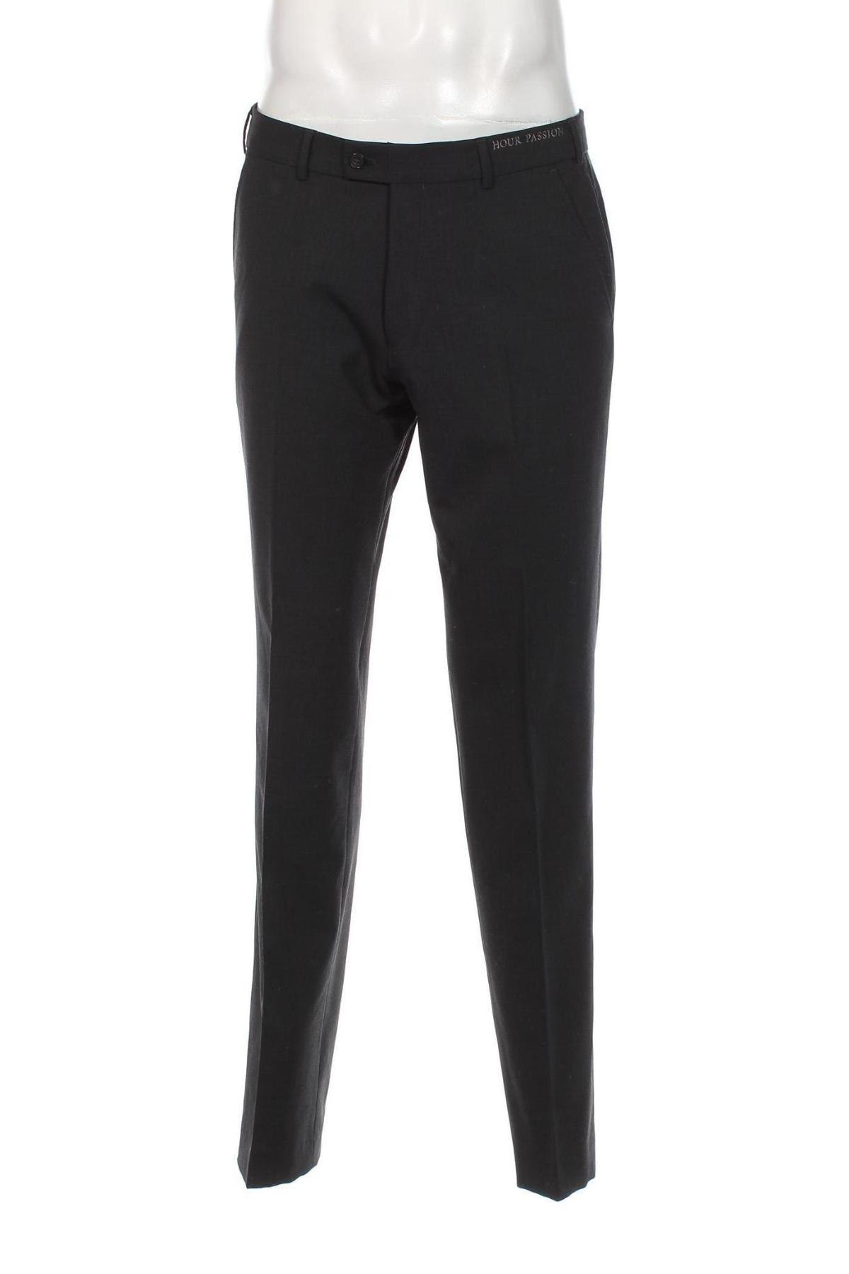 Мъжки панталон Greiff, Размер L, Цвят Черен, Цена 65,69 лв.