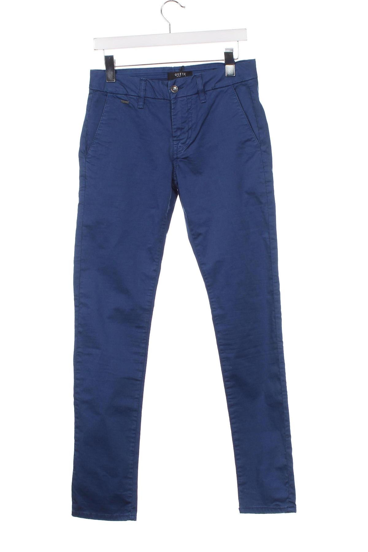 Pánske nohavice  Guess, Veľkosť S, Farba Modrá, Cena  65,98 €