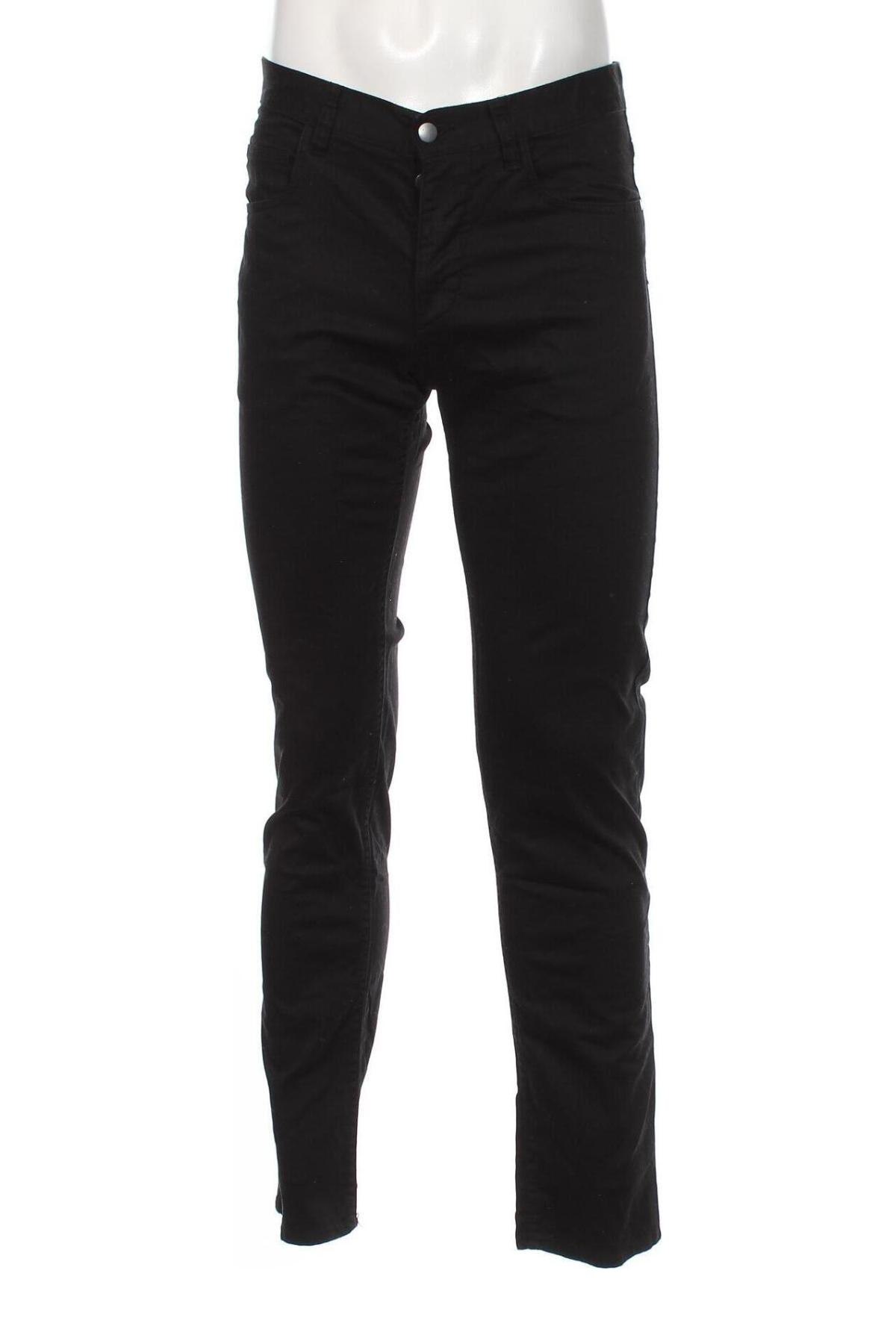 Pantaloni de bărbați H&M, Mărime M, Culoare Negru, Preț 23,85 Lei