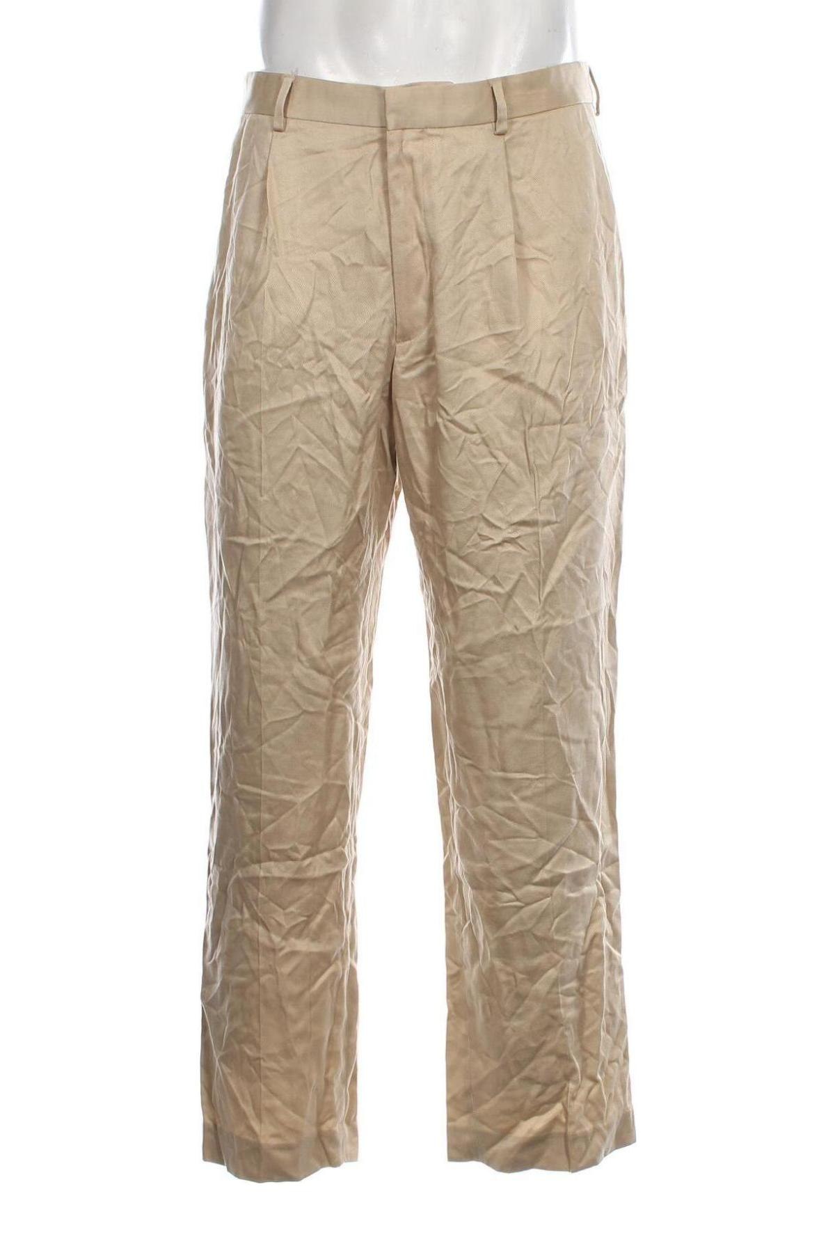 Pánské kalhoty  H&M, Velikost L, Barva Béžová, Cena  162,00 Kč
