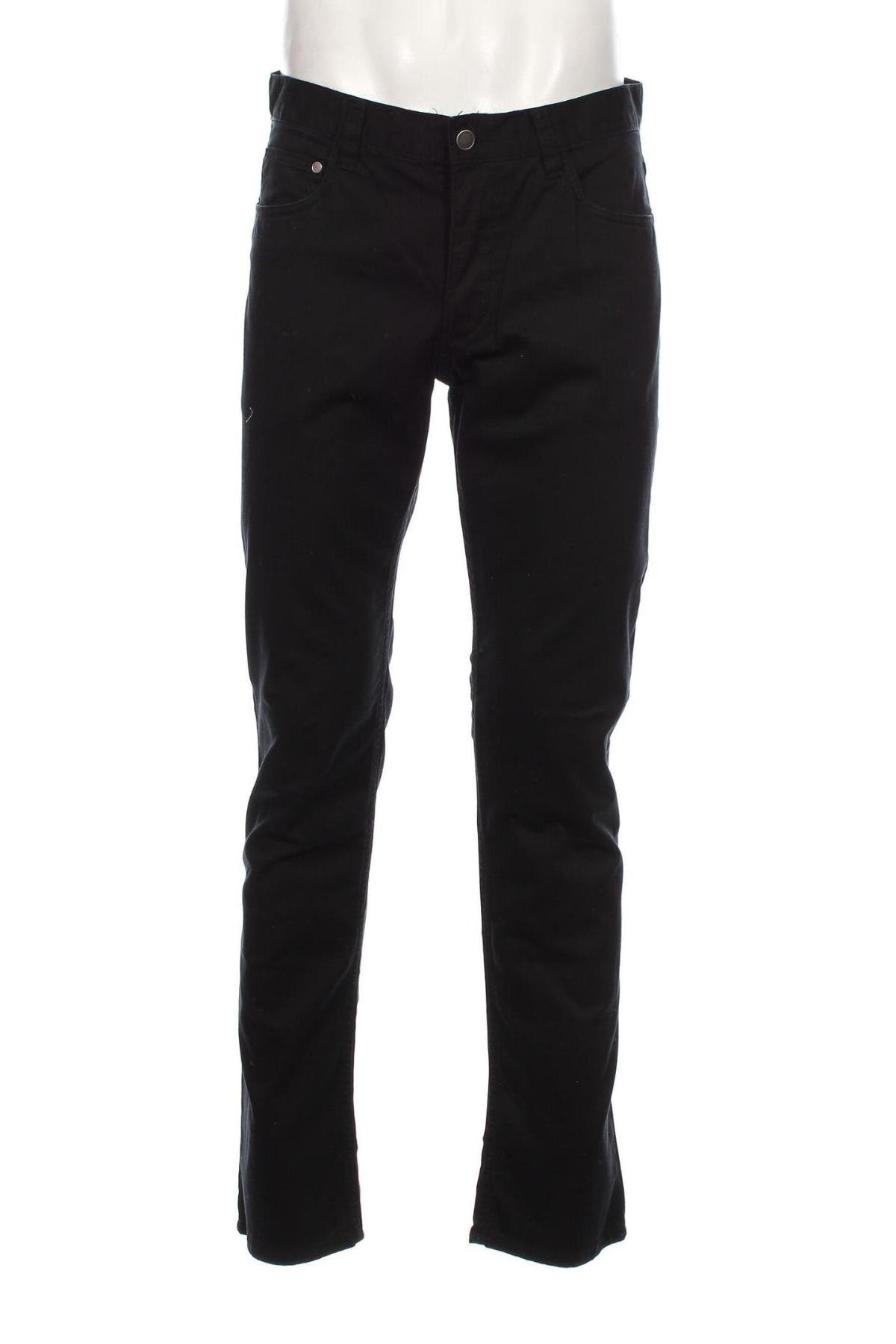 Мъжки панталон H&M, Размер M, Цвят Черен, Цена 16,52 лв.