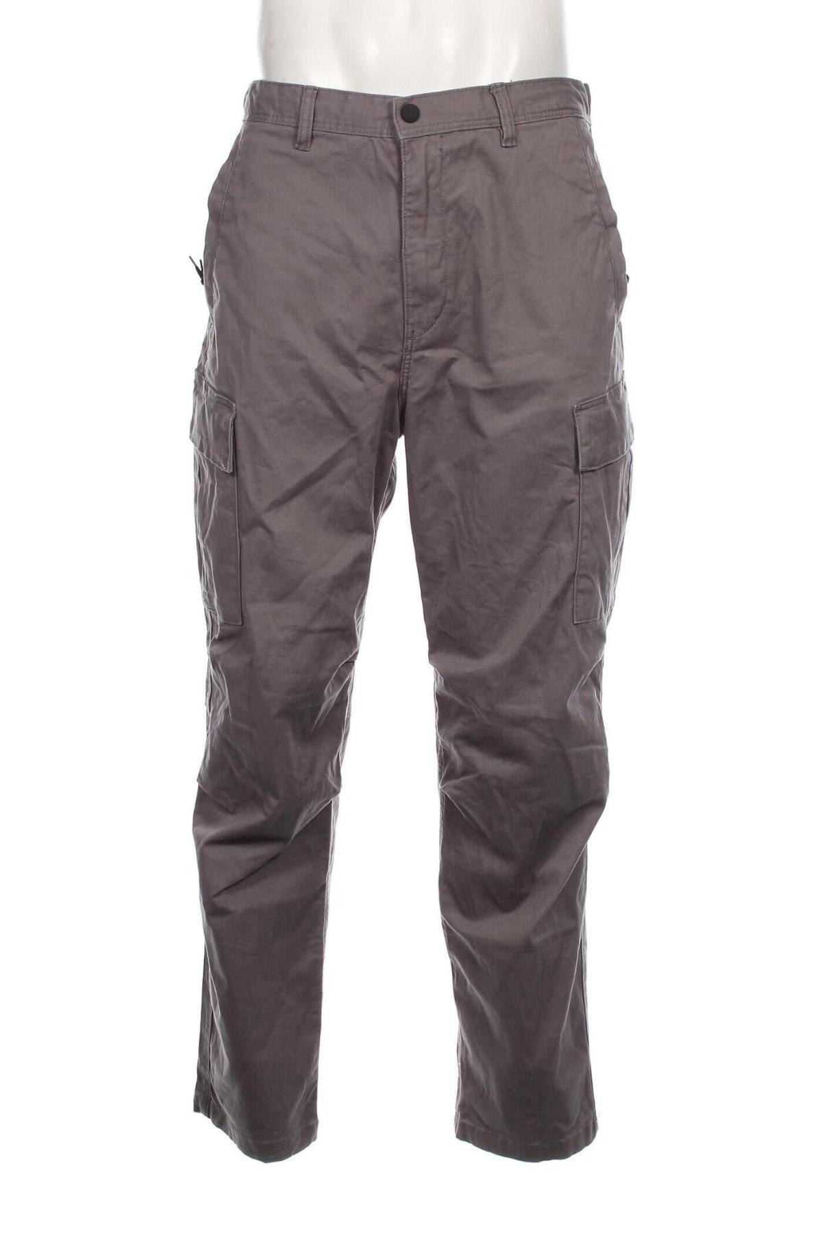 Мъжки панталон H&M, Размер M, Цвят Сив, Цена 20,54 лв.