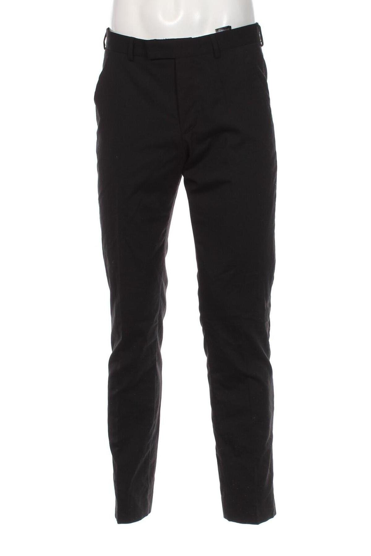 Pantaloni de bărbați H&M, Mărime M, Culoare Negru, Preț 28,62 Lei