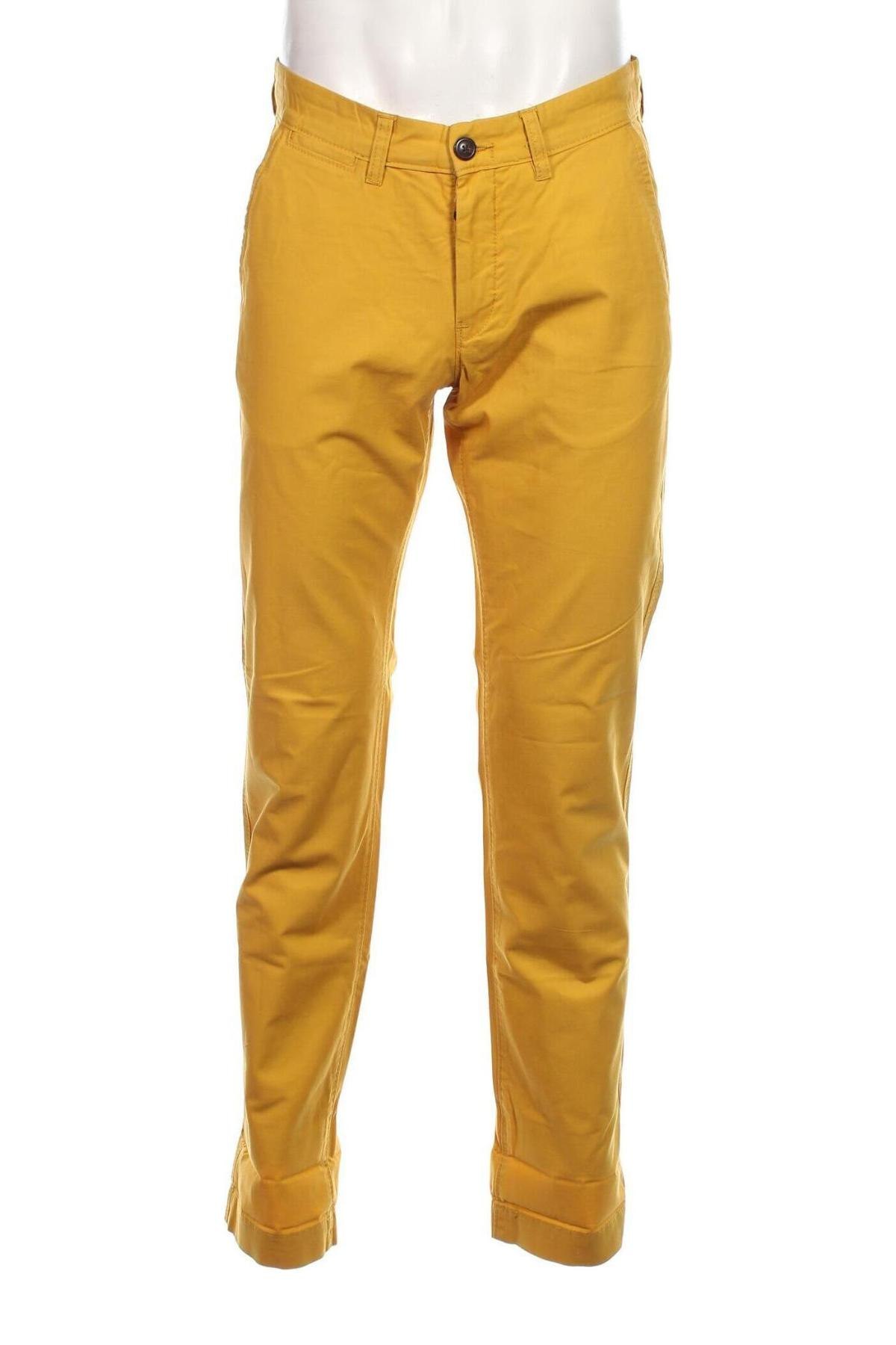 Herrenhose H&M L.O.G.G., Größe M, Farbe Gelb, Preis € 6,99