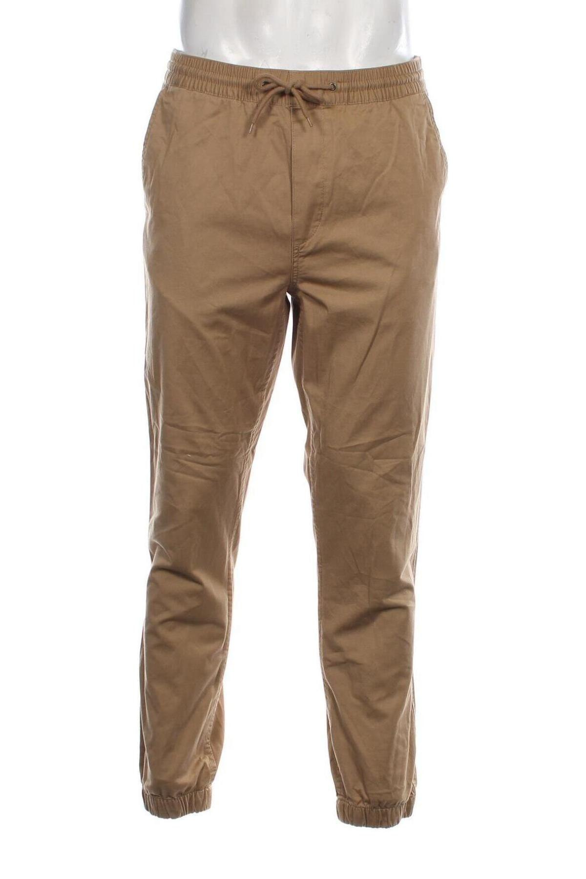 Мъжки панталон H&M L.O.G.G., Размер M, Цвят Бежов, Цена 29,00 лв.
