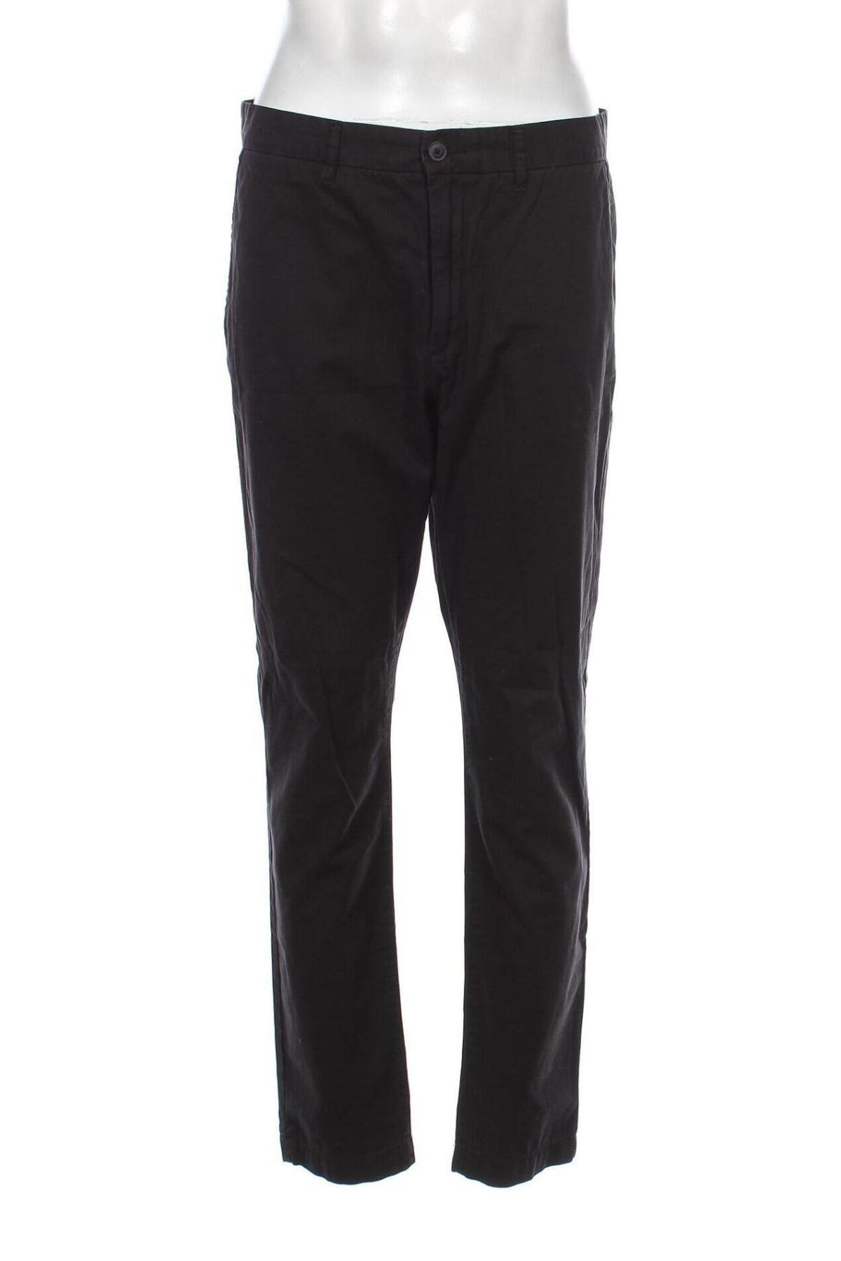 Мъжки панталон H&M L.O.G.G., Размер L, Цвят Черен, Цена 8,70 лв.