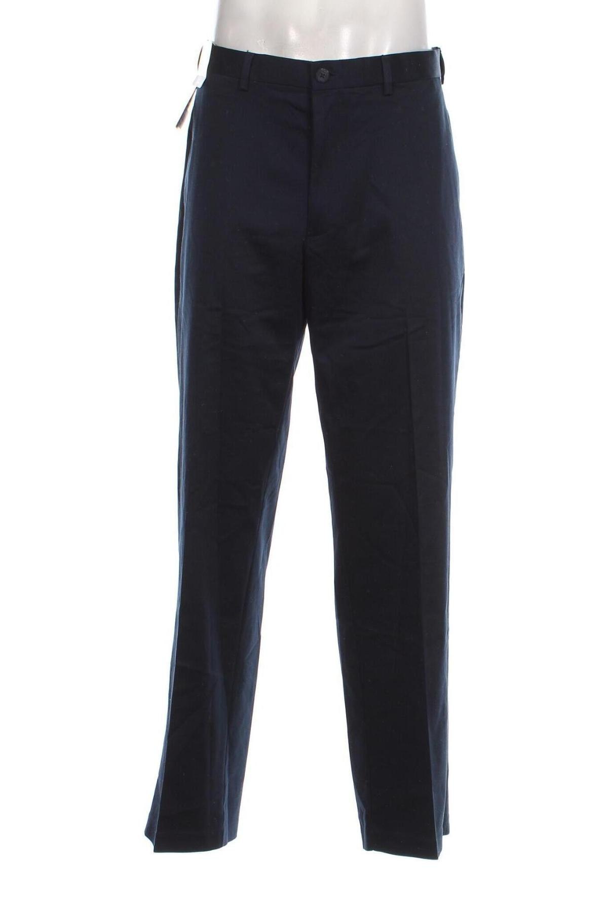 Herrenhose Haggar, Größe L, Farbe Blau, Preis € 32,01