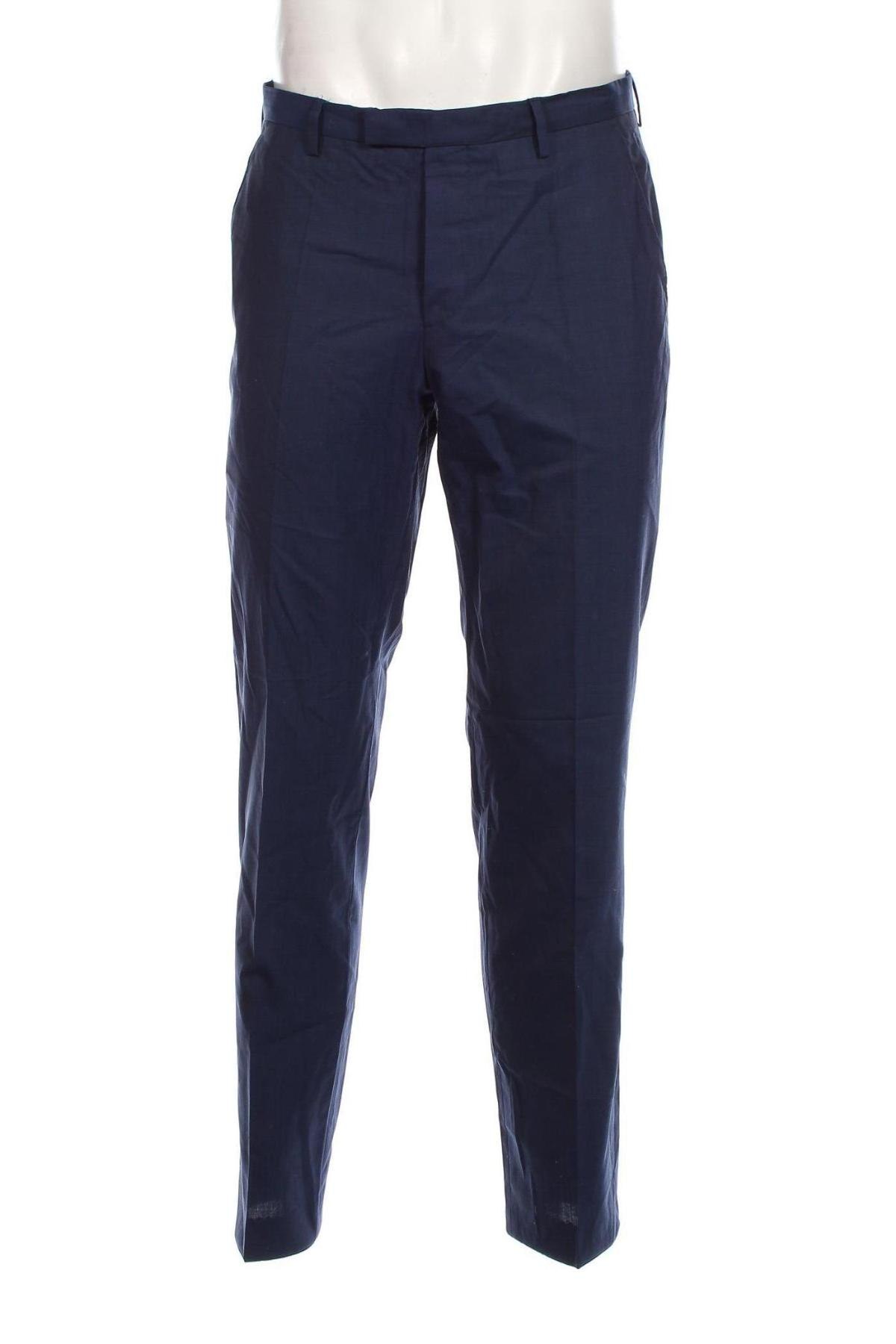 Pantaloni de bărbați Hugo Boss, Mărime M, Culoare Albastru, Preț 450,66 Lei