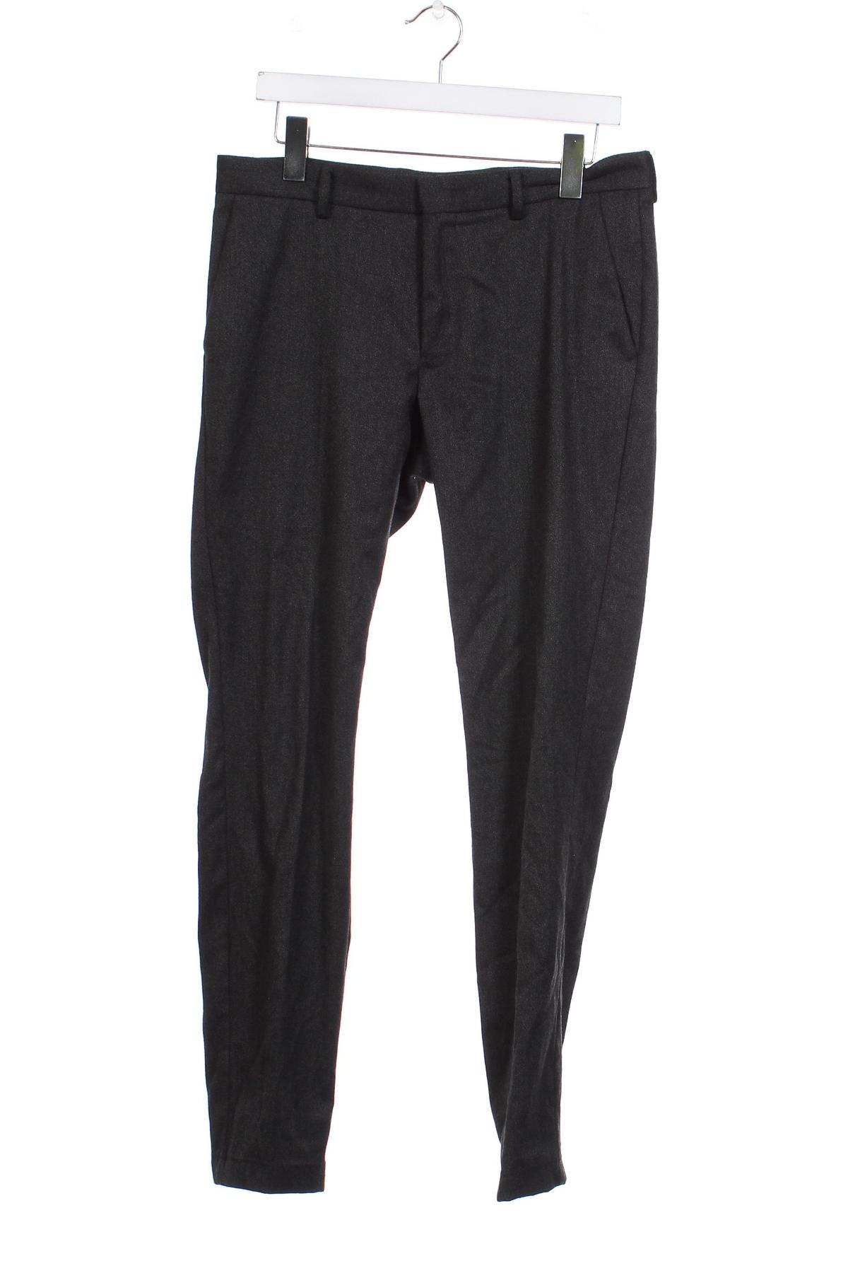Мъжки панталон Hugo Boss, Размер M, Цвят Черен, Цена 54,80 лв.