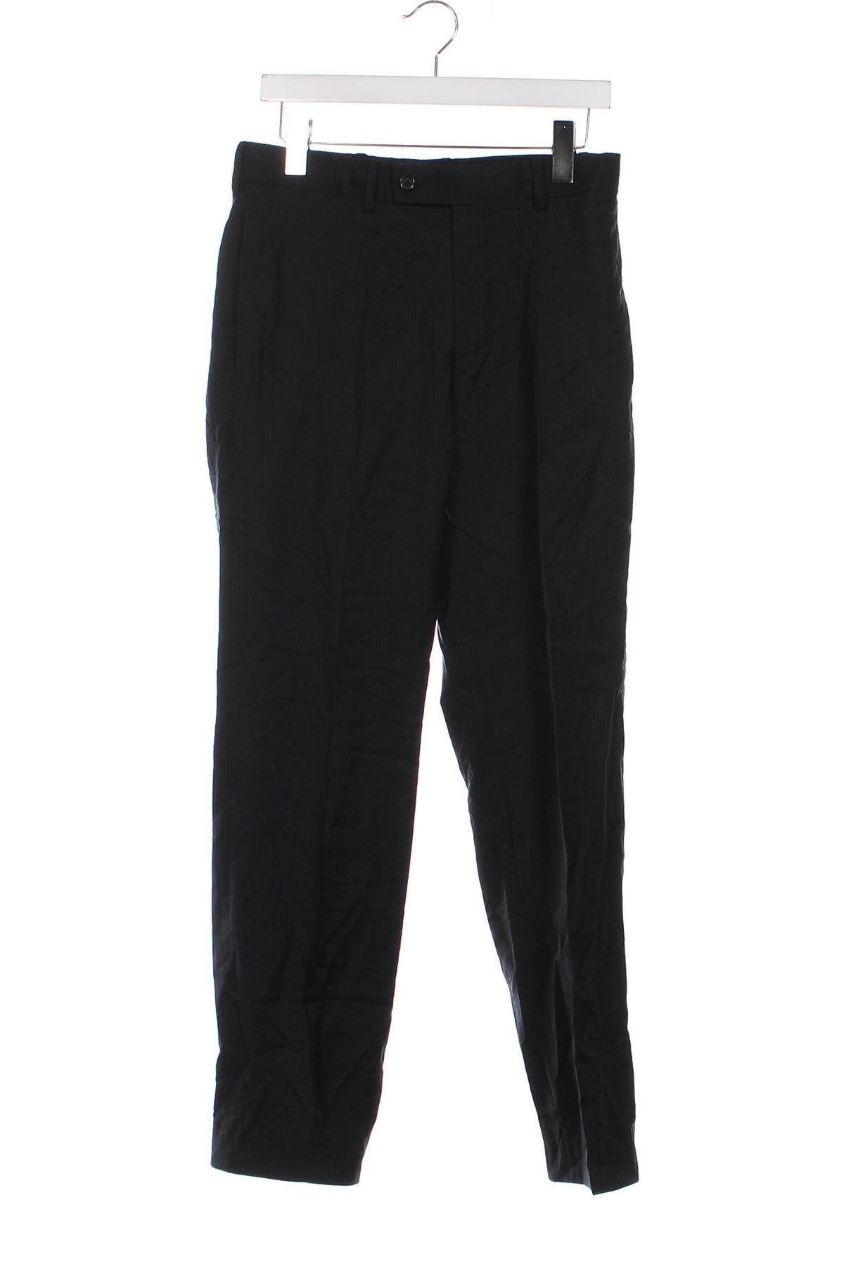 Мъжки панталон Hugo Boss, Размер M, Цвят Черен, Цена 68,50 лв.